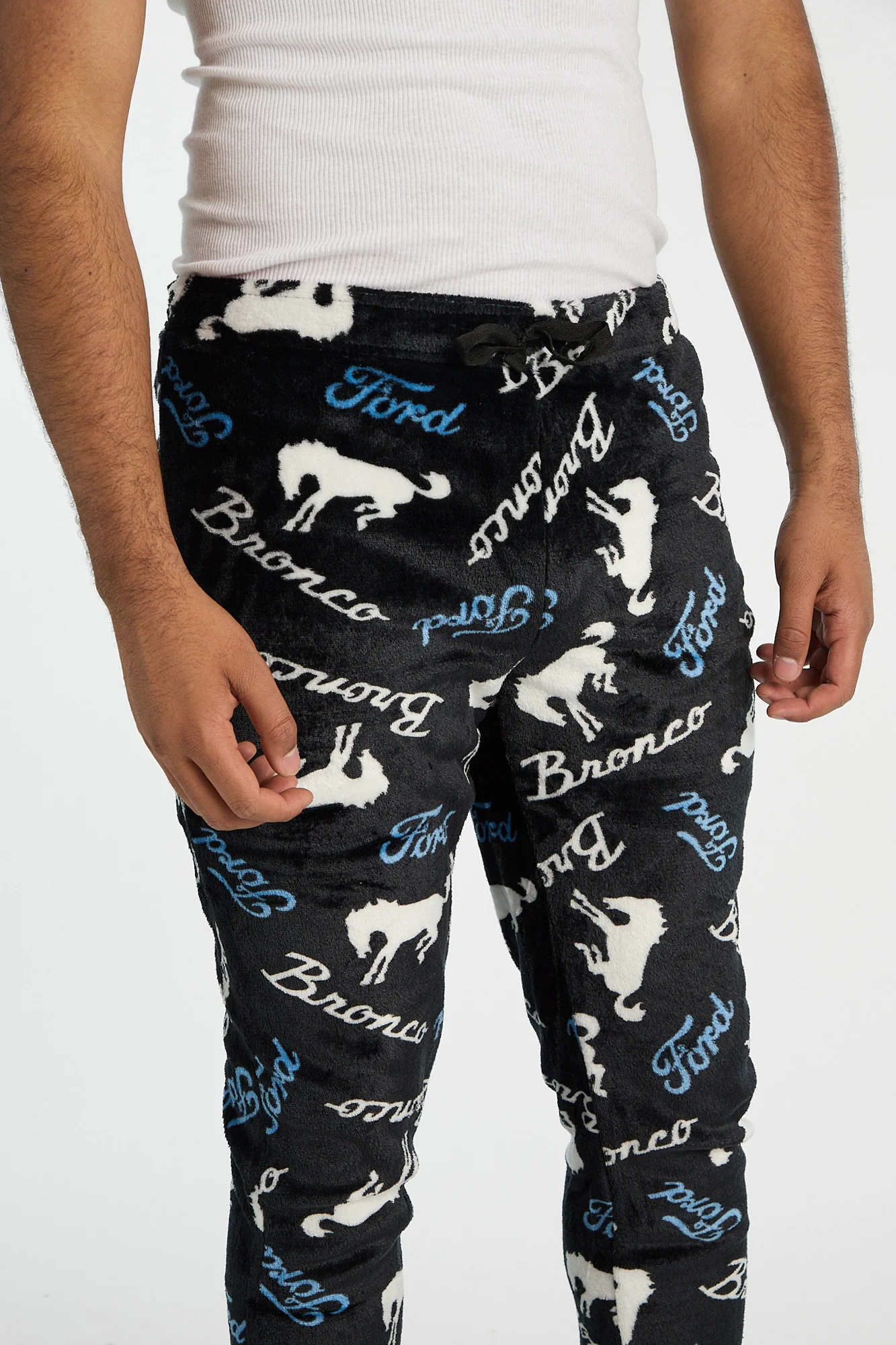 Ford Plush Pajama Pants - Image 2