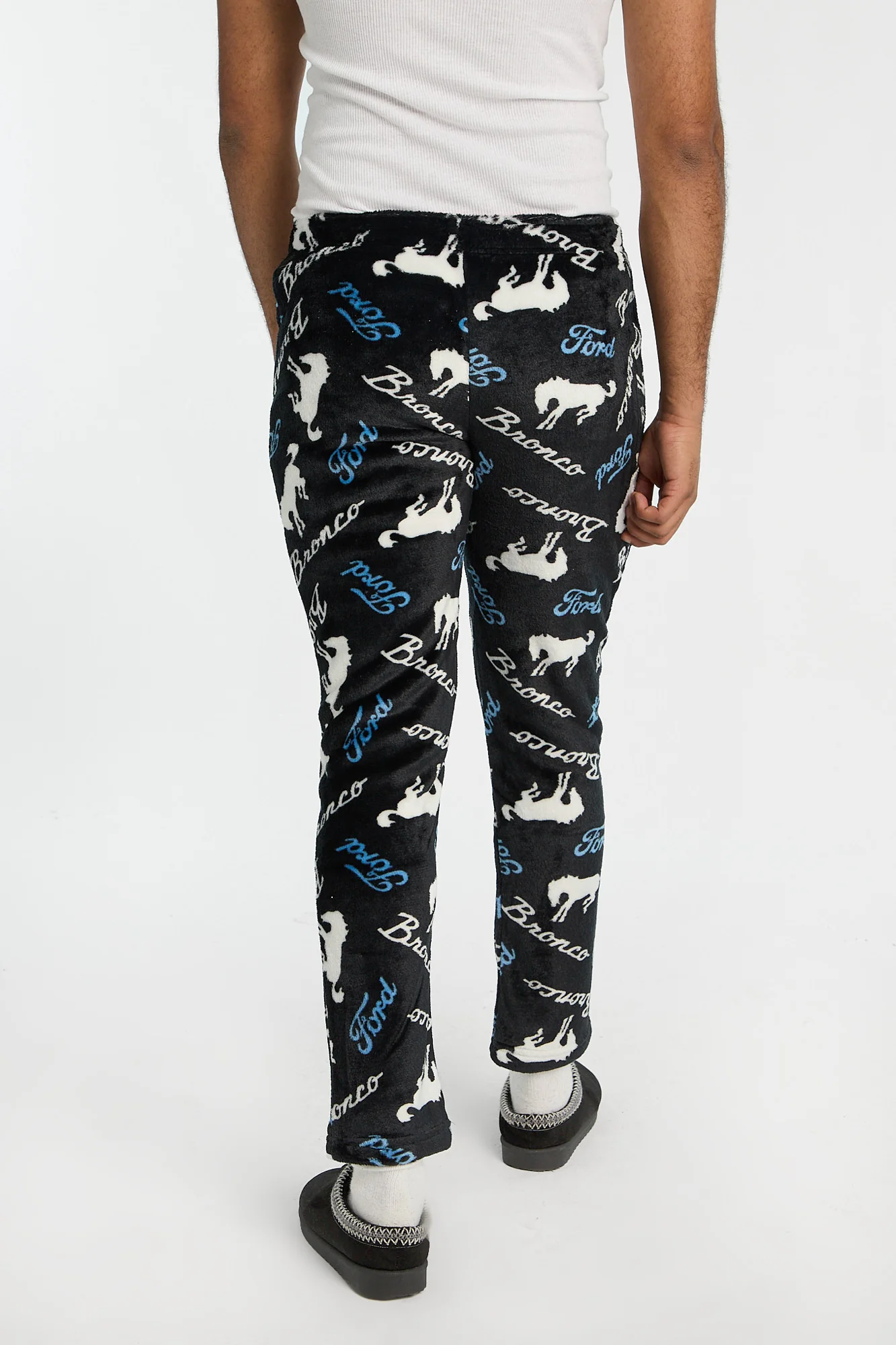 Ford Plush Pajama Pants - Image 3