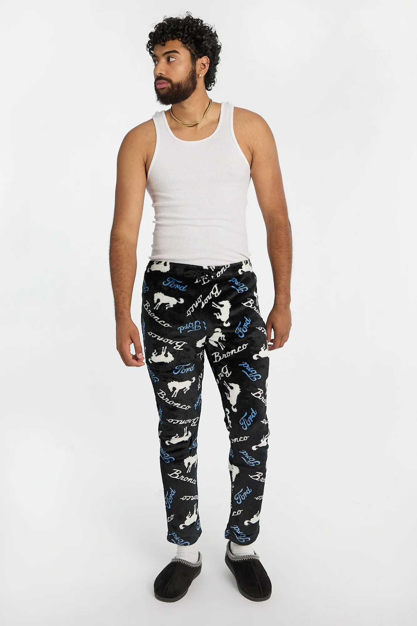 Ford Plush Pajama Pants - Image 4