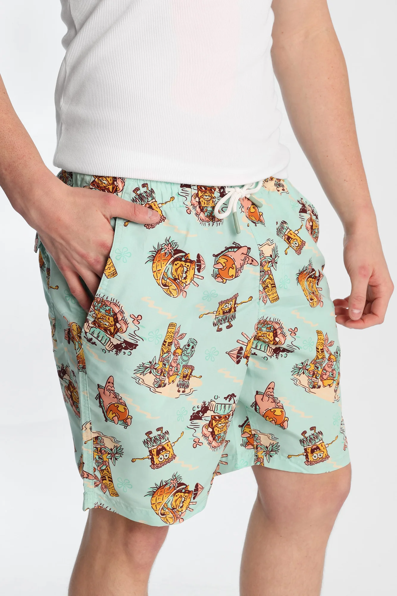 SpongeBob 7" Swim Shorts - Image 3