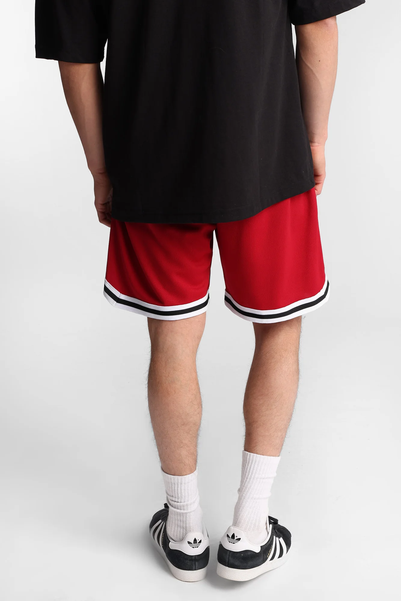 AERO Striped Mesh Shorts - Image 11