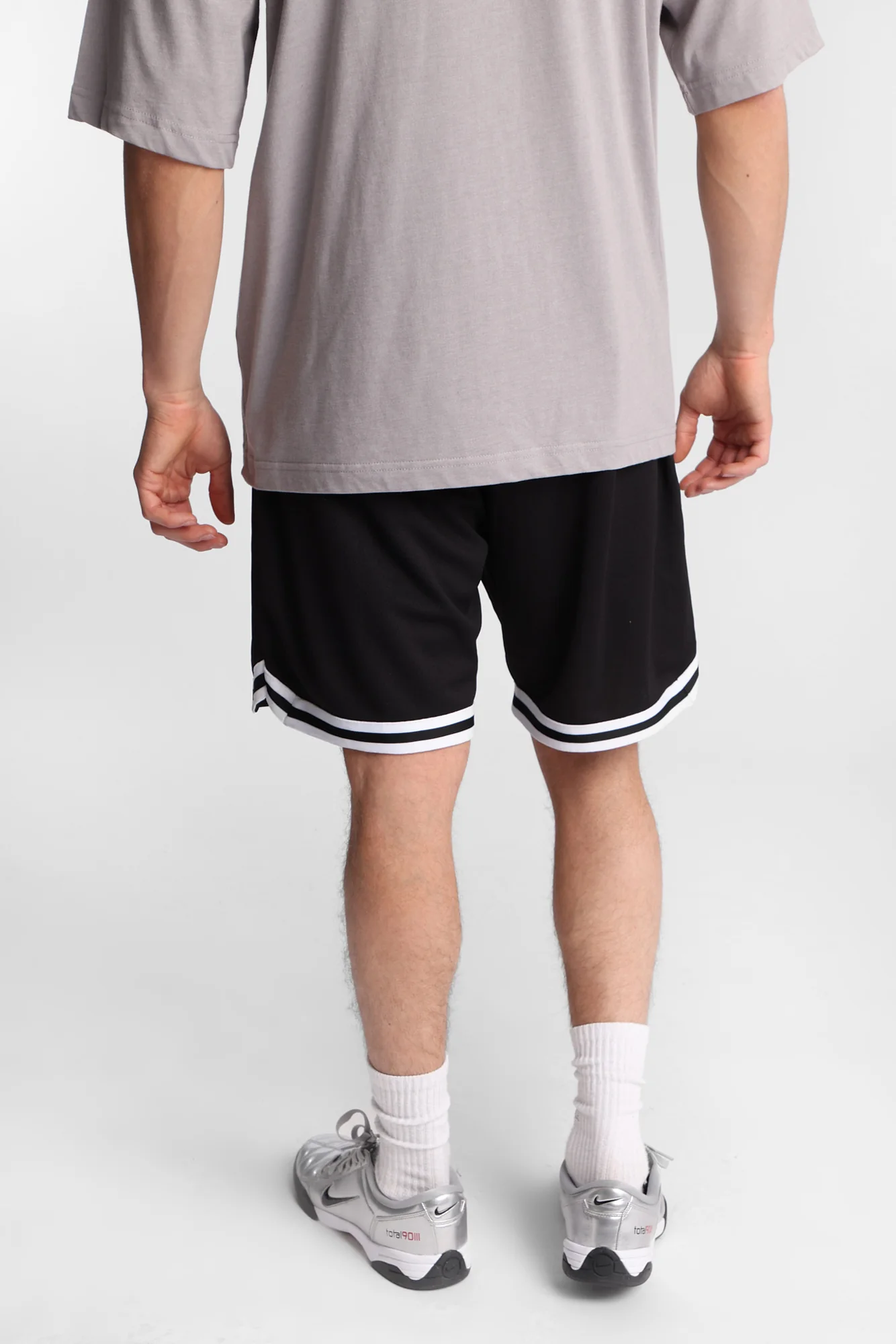 AERO Striped Mesh Shorts - Image 3