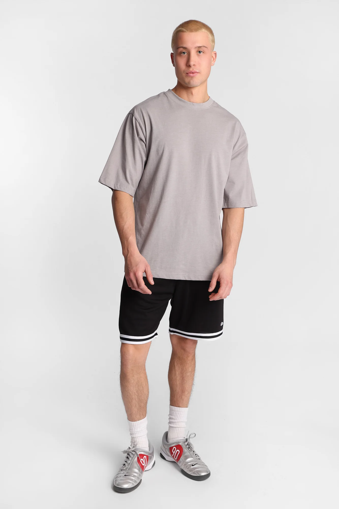 AERO Striped Mesh Shorts - Image 4