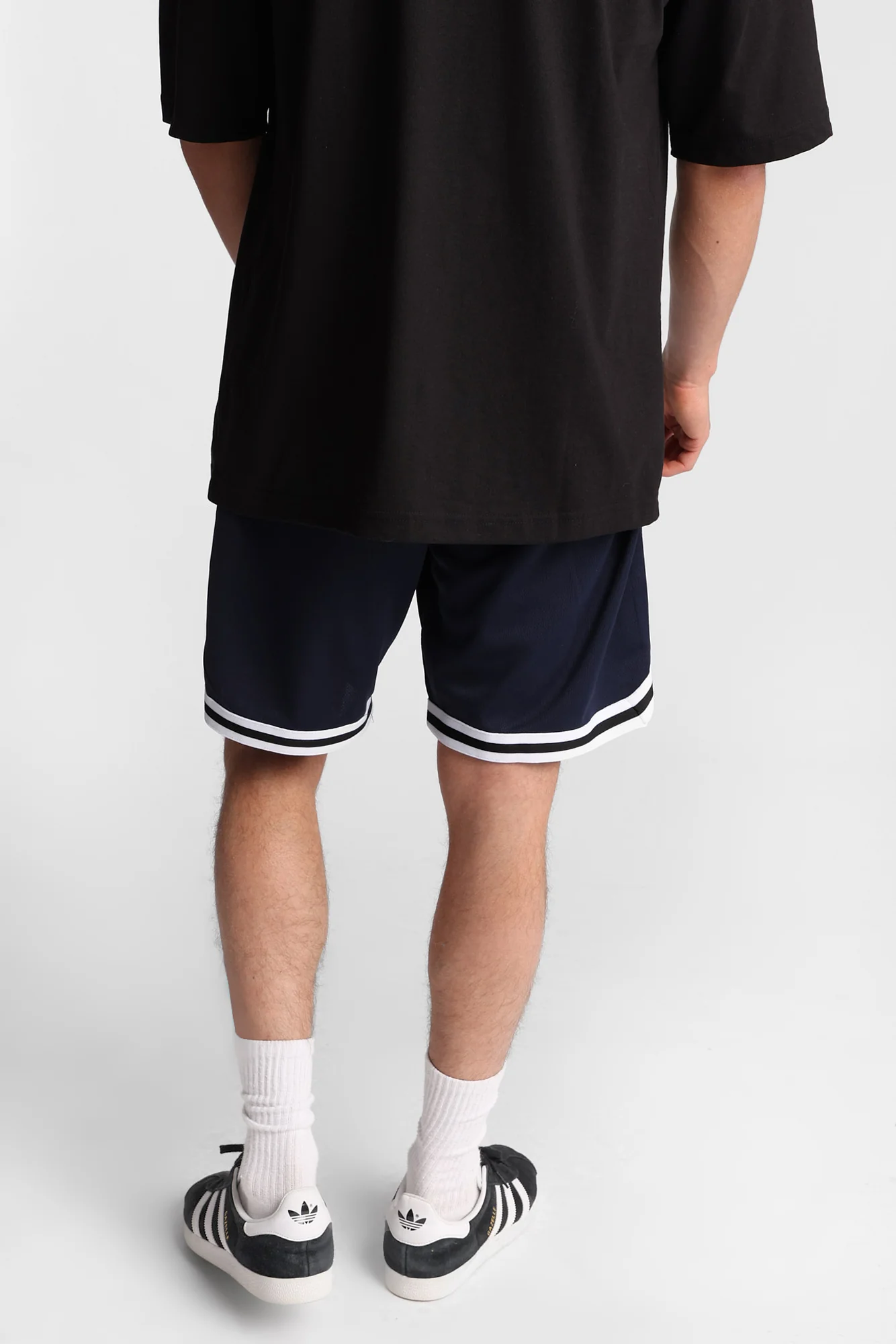 AERO Striped Mesh Shorts - Image 7
