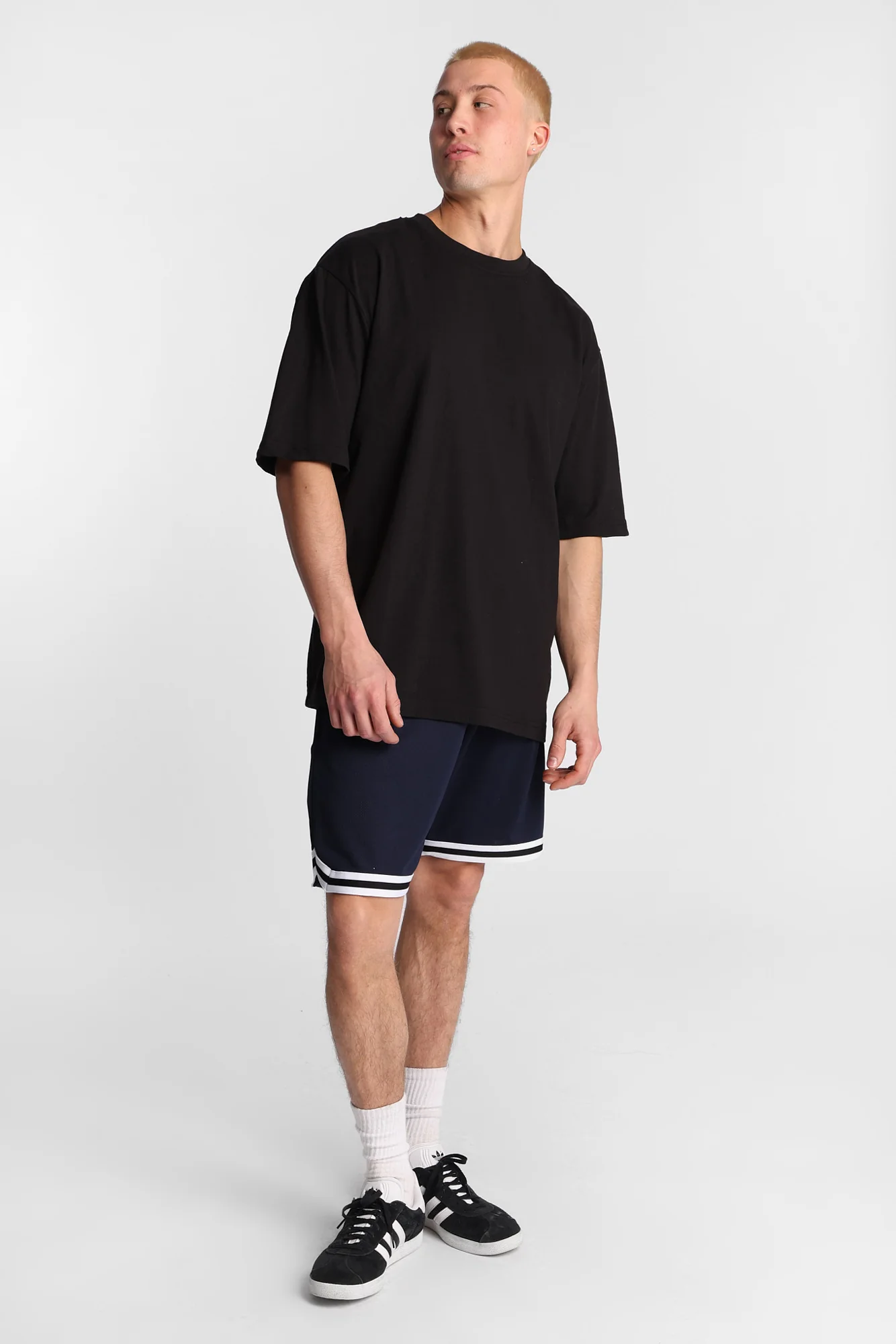 AERO Striped Mesh Shorts - Image 8