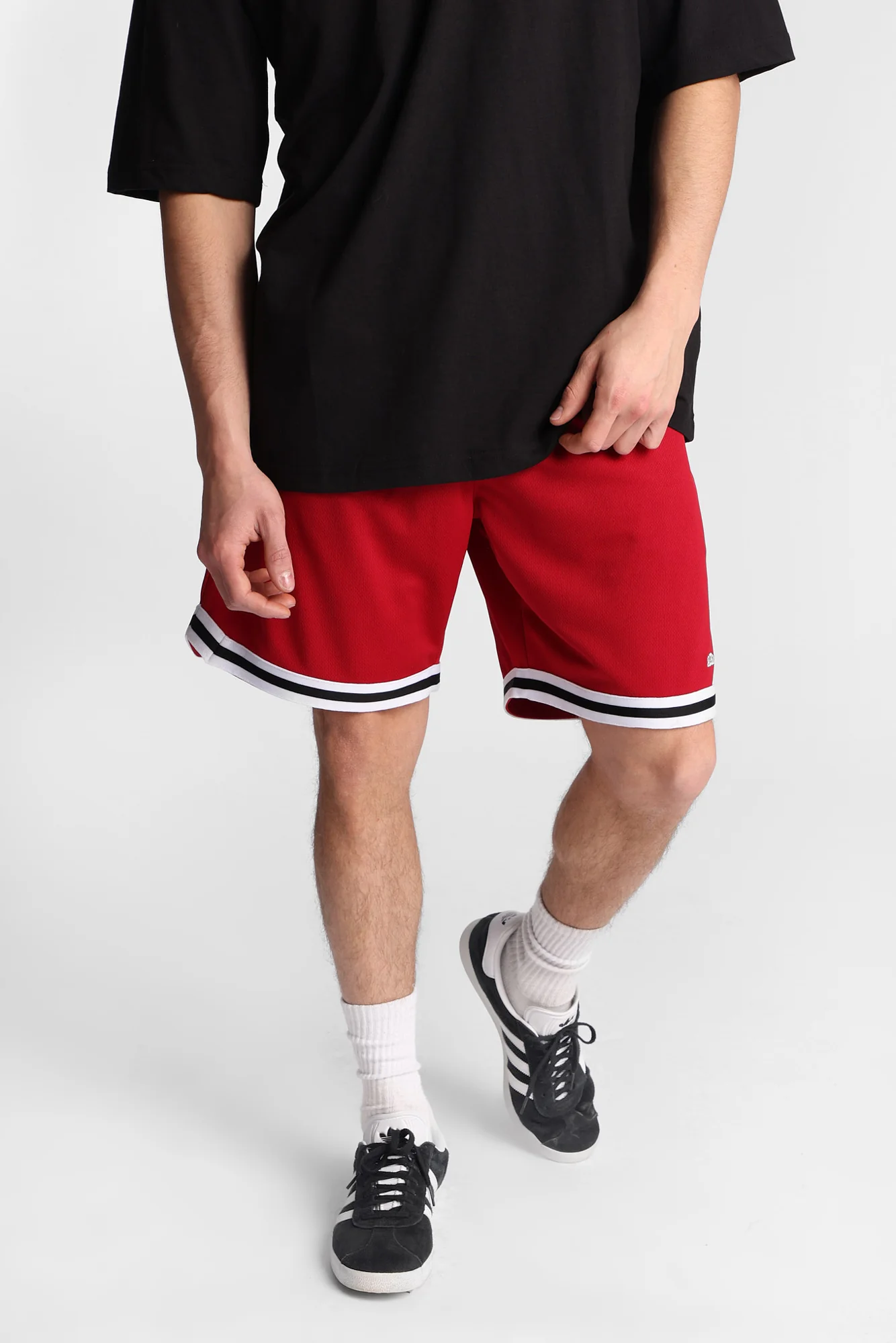 AERO Striped Mesh Shorts - Image 9