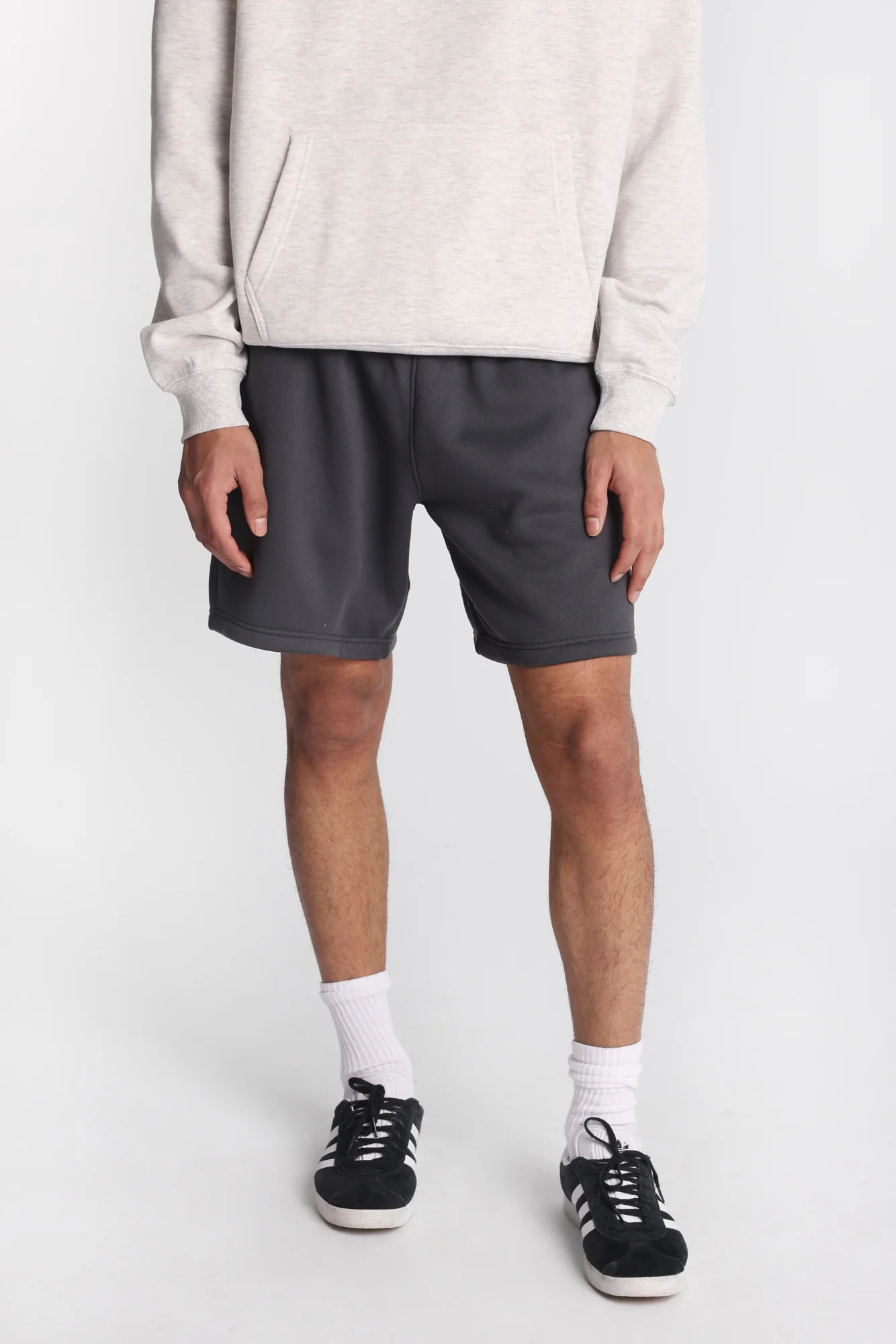 AERO Embroidered Fleece Shorts - Image 10