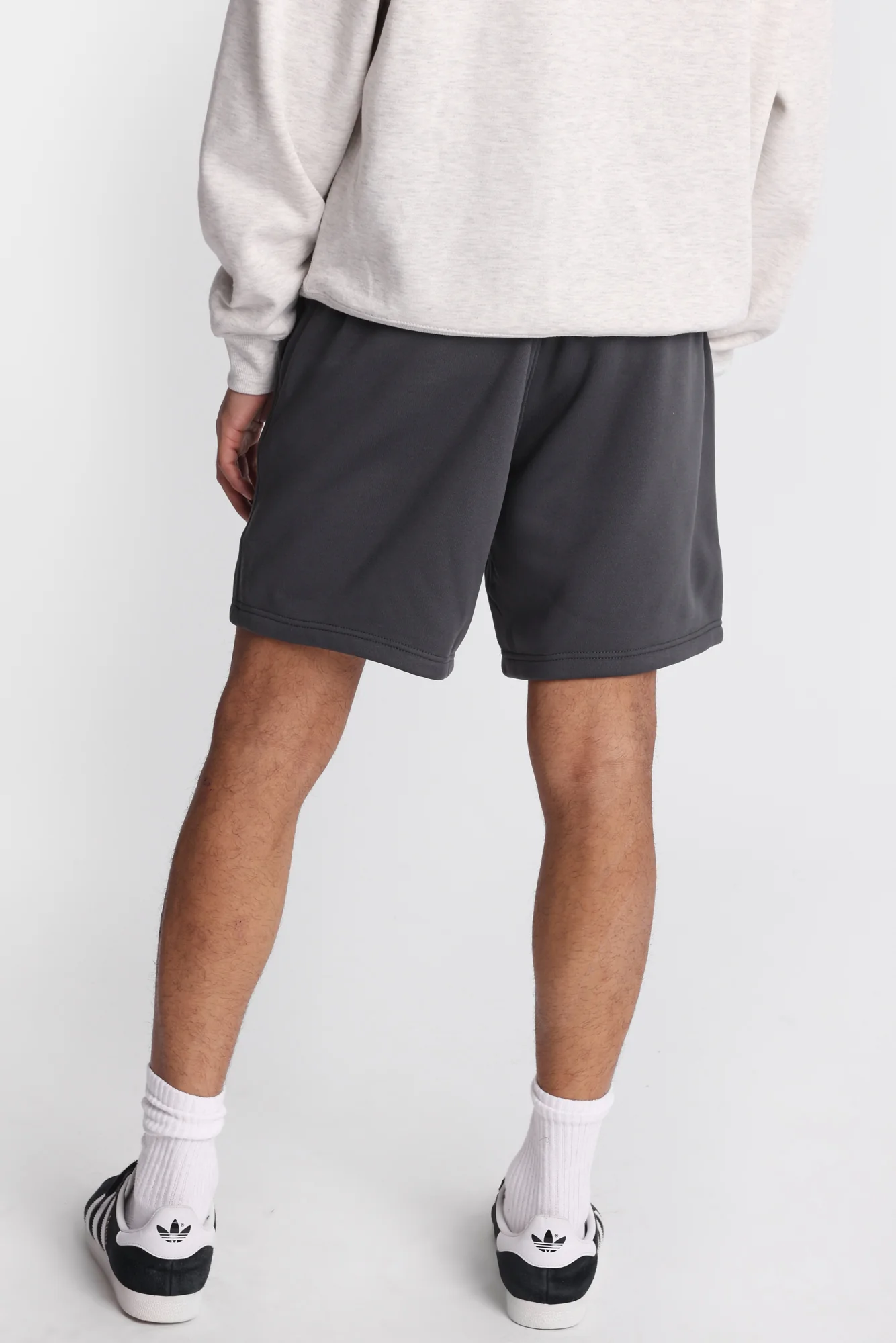 AERO Embroidered Fleece Shorts - Image 12