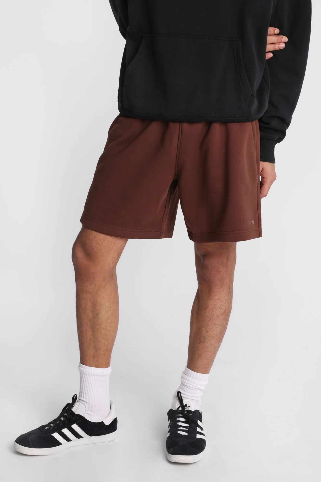 AERO Embroidered Fleece Shorts - Image 14