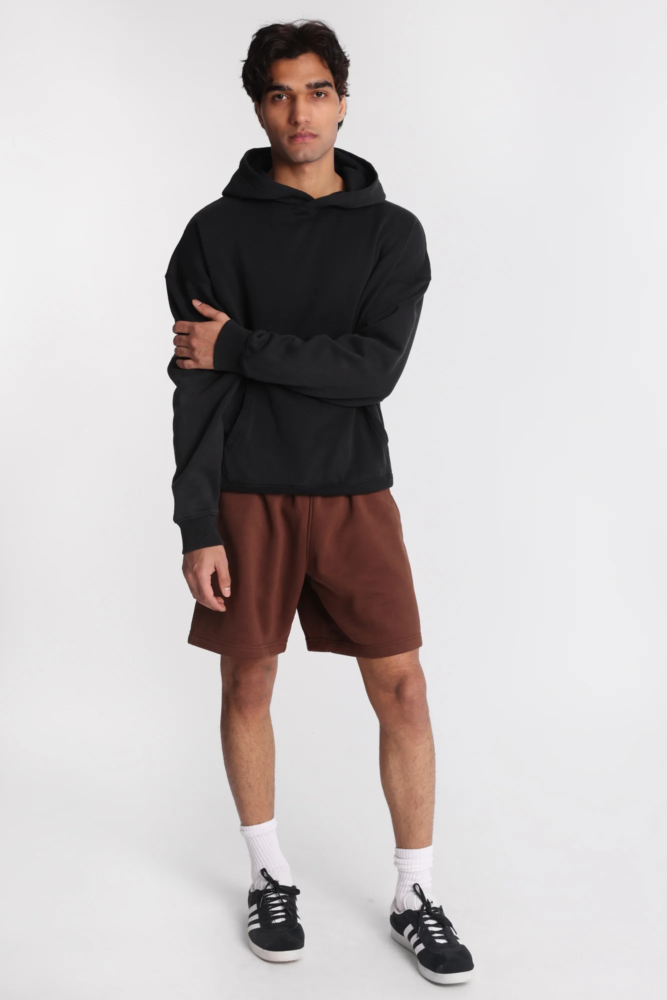 AERO Embroidered Fleece Shorts - Image 17