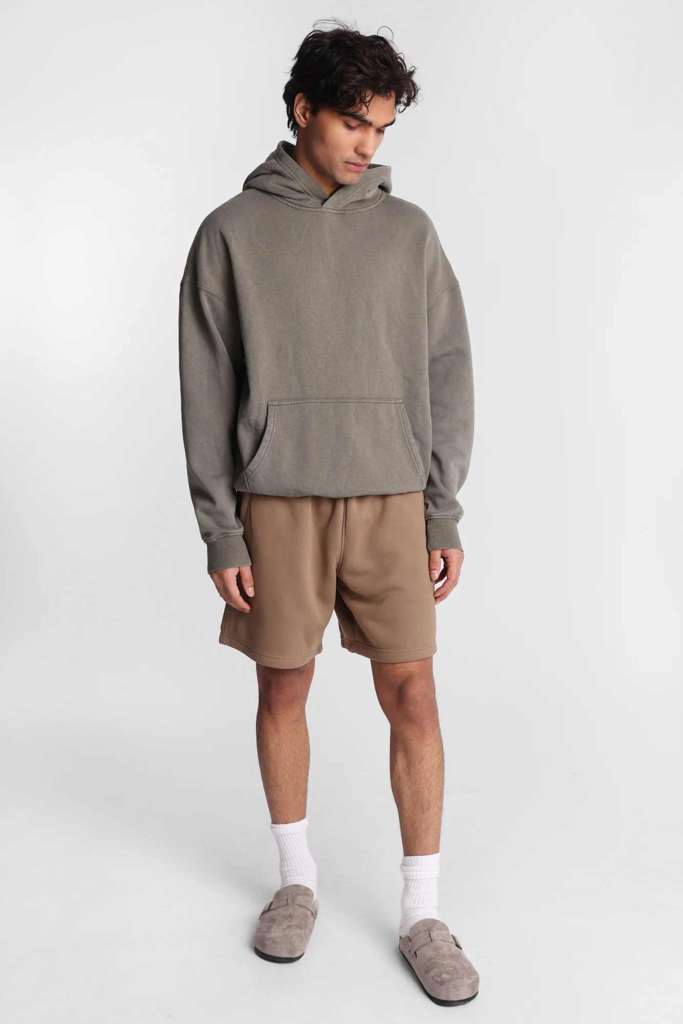 AERO Embroidered Fleece Shorts - Image 21