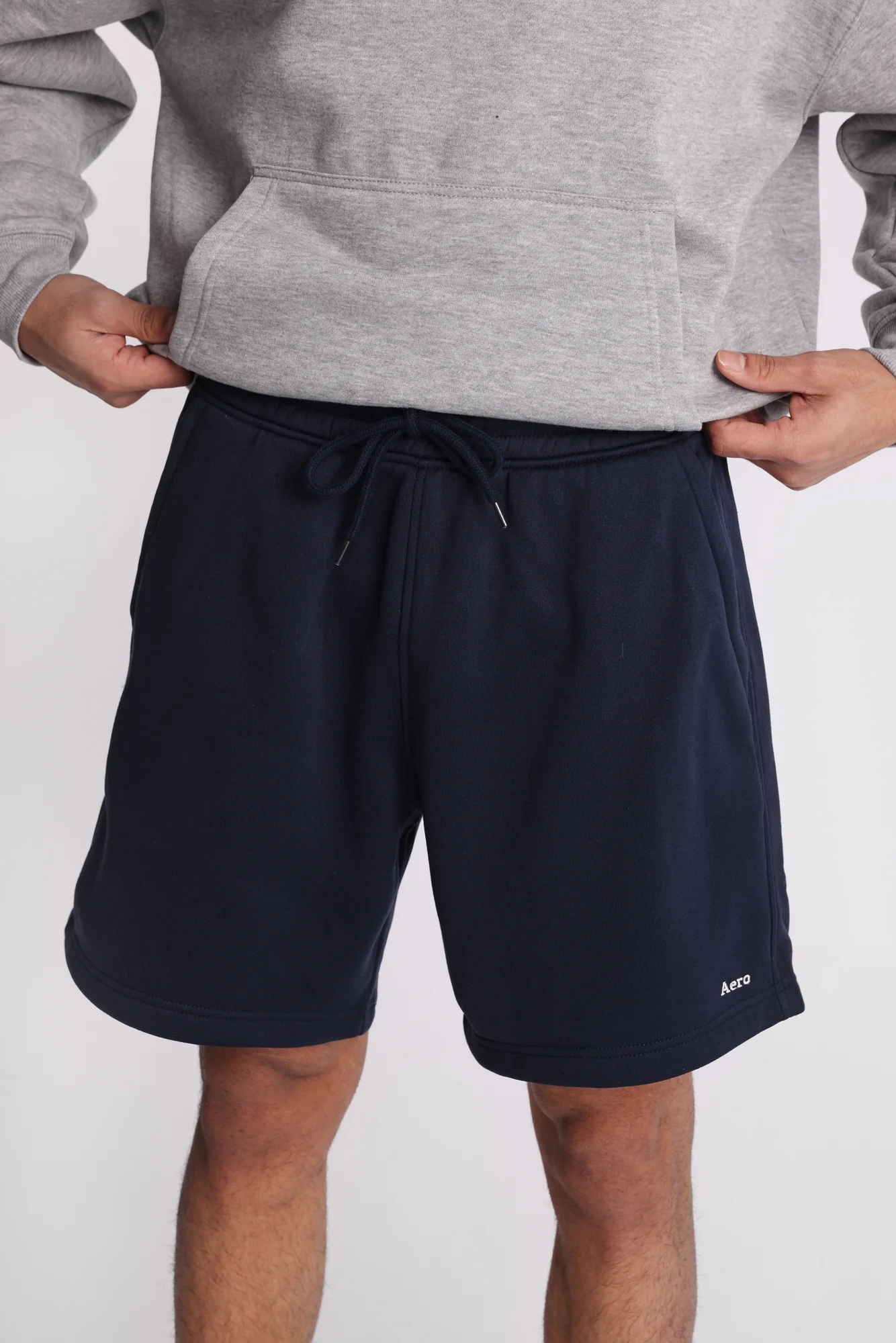 AERO Embroidered Fleece Shorts - Image 22