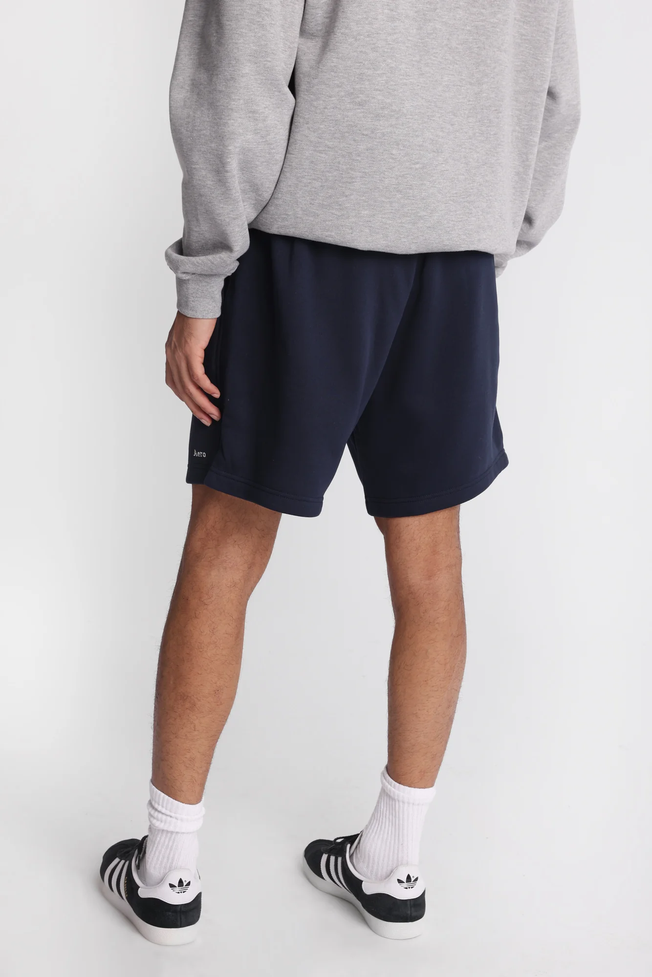 AERO Embroidered Fleece Shorts - Image 23