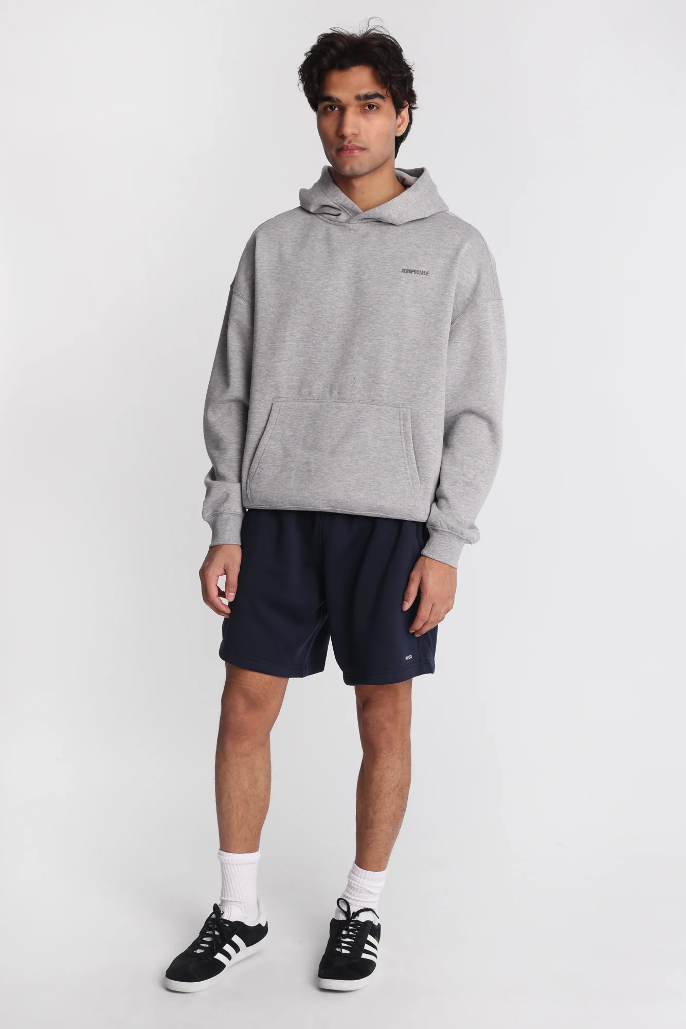 AERO Embroidered Fleece Shorts - Image 24