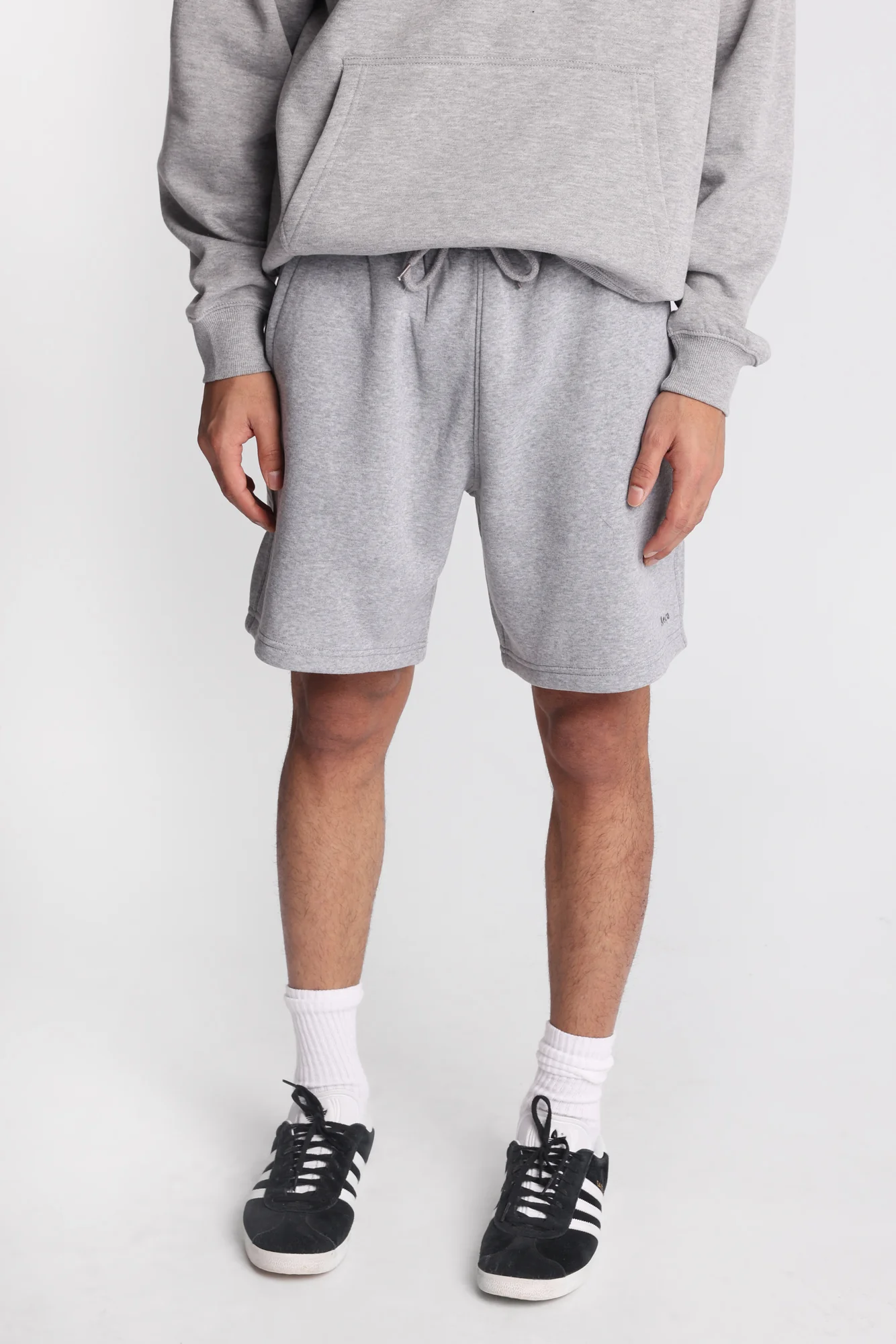AERO Embroidered Fleece Shorts - Image 6