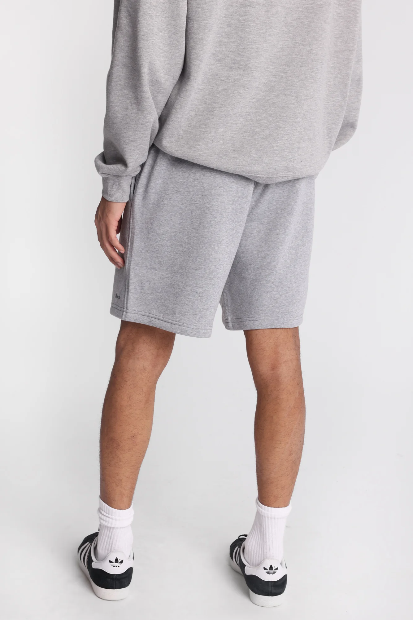 AERO Embroidered Fleece Shorts - Image 8