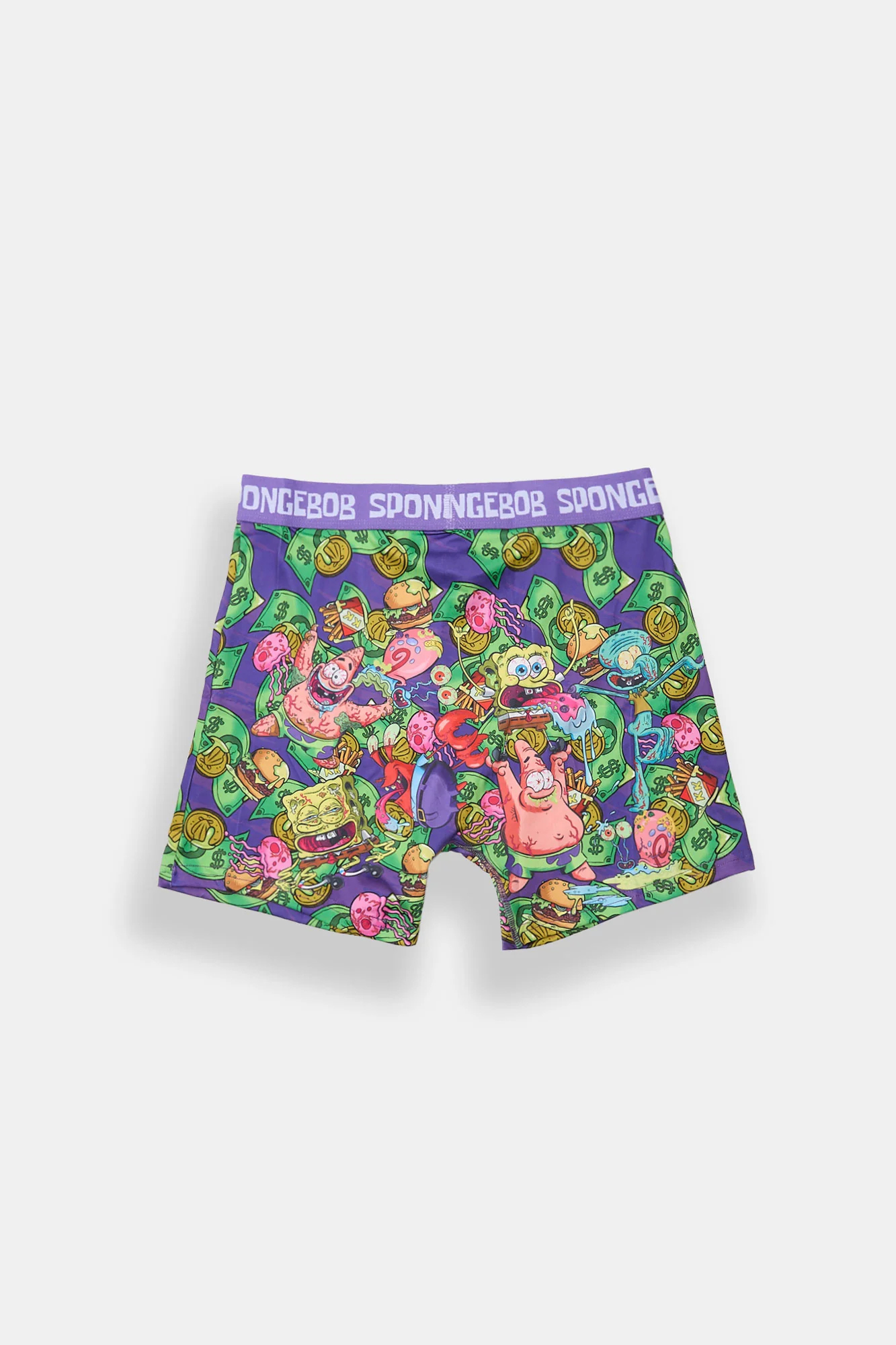 SpongeBob & Patrick Printed Boxer Briefs - Image 2