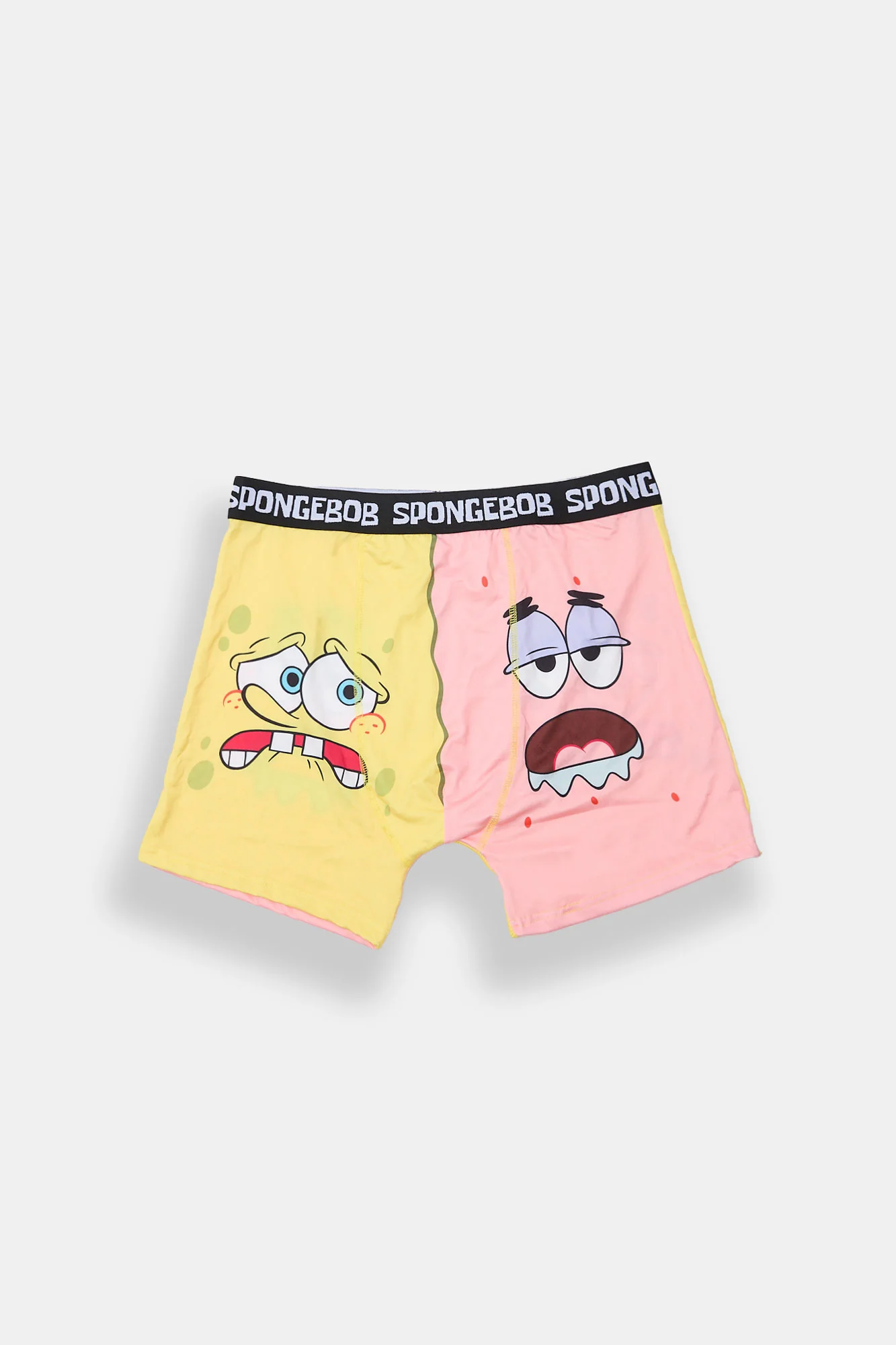 SpongeBob & Patrick Printed Boxer Briefs