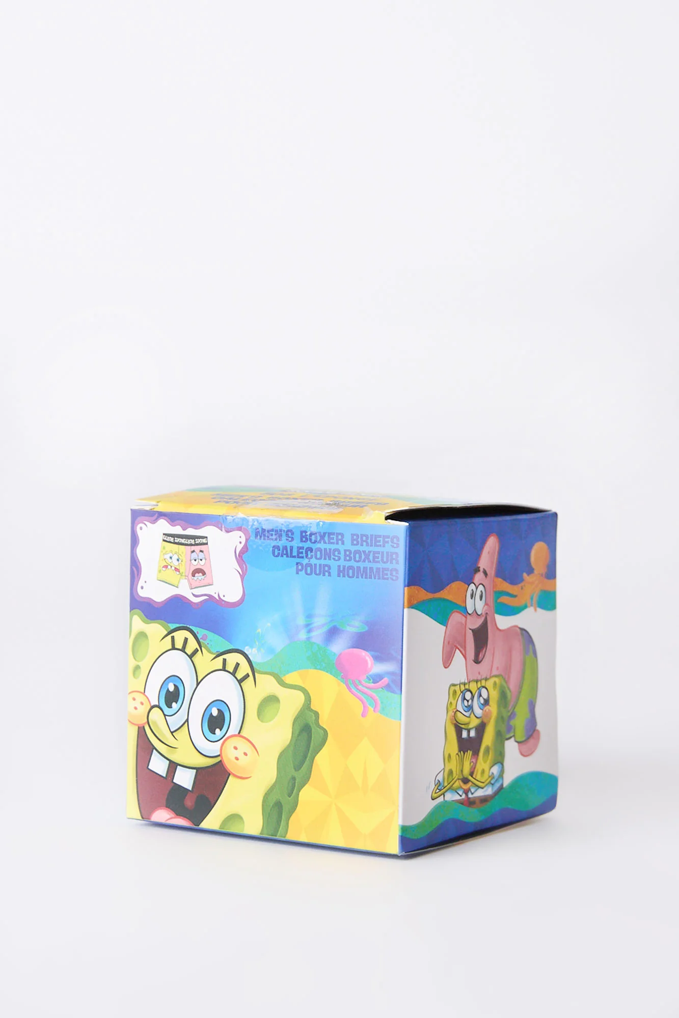SpongeBob & Patrick Printed Boxer Briefs - Image 3