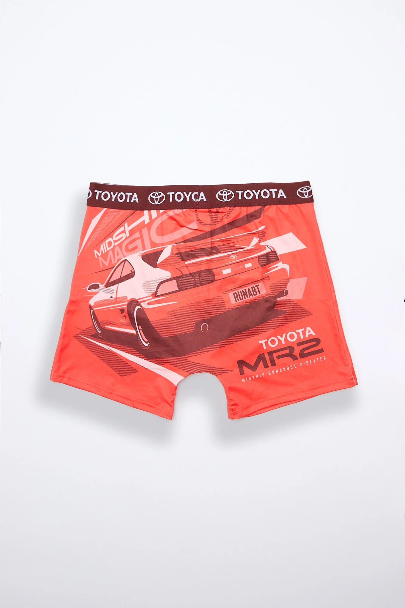 Toyota MR2 Printed Boxer Briefs - Image 2