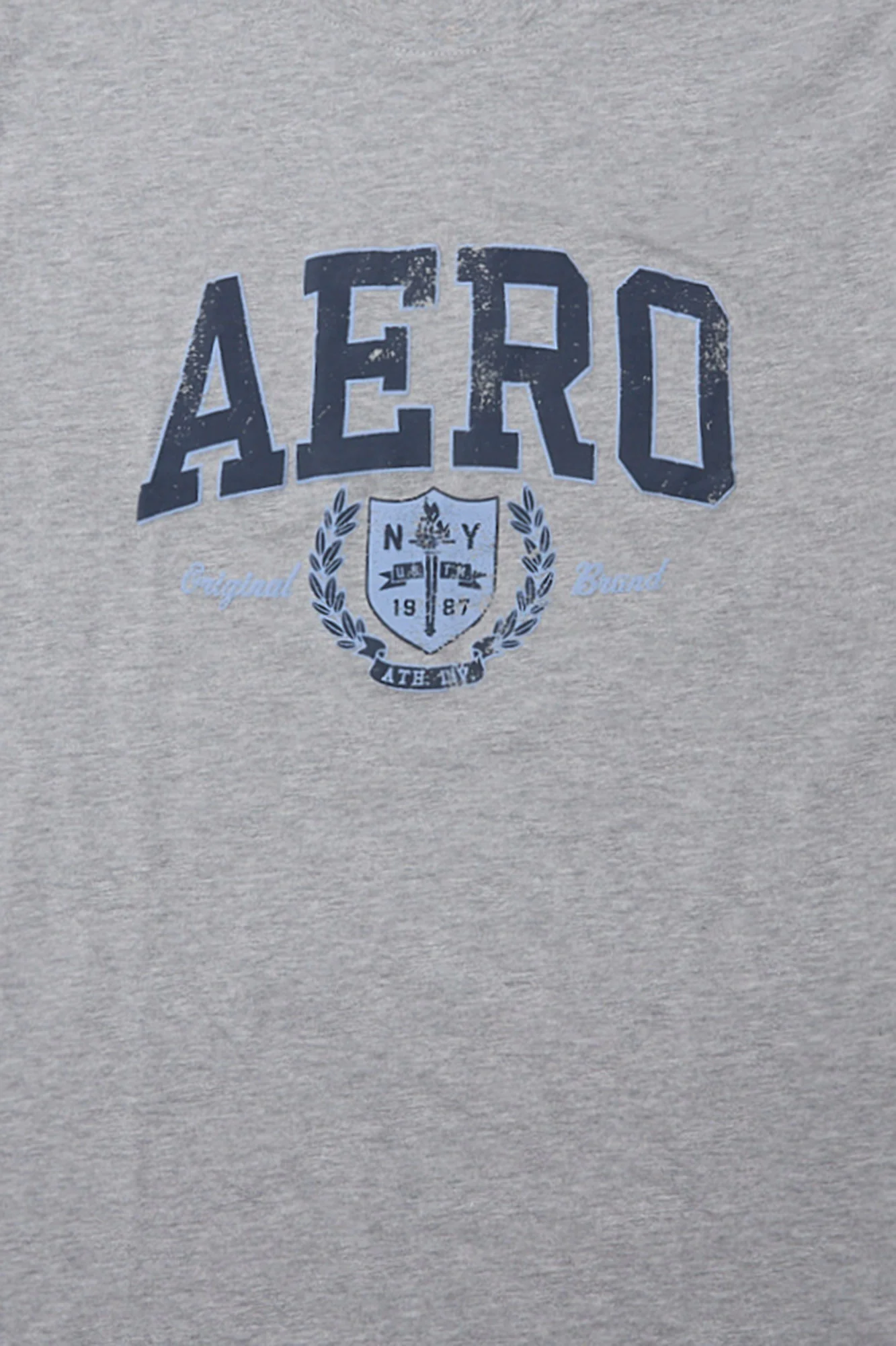 AERO Distressed Graphic Tee - Image 2