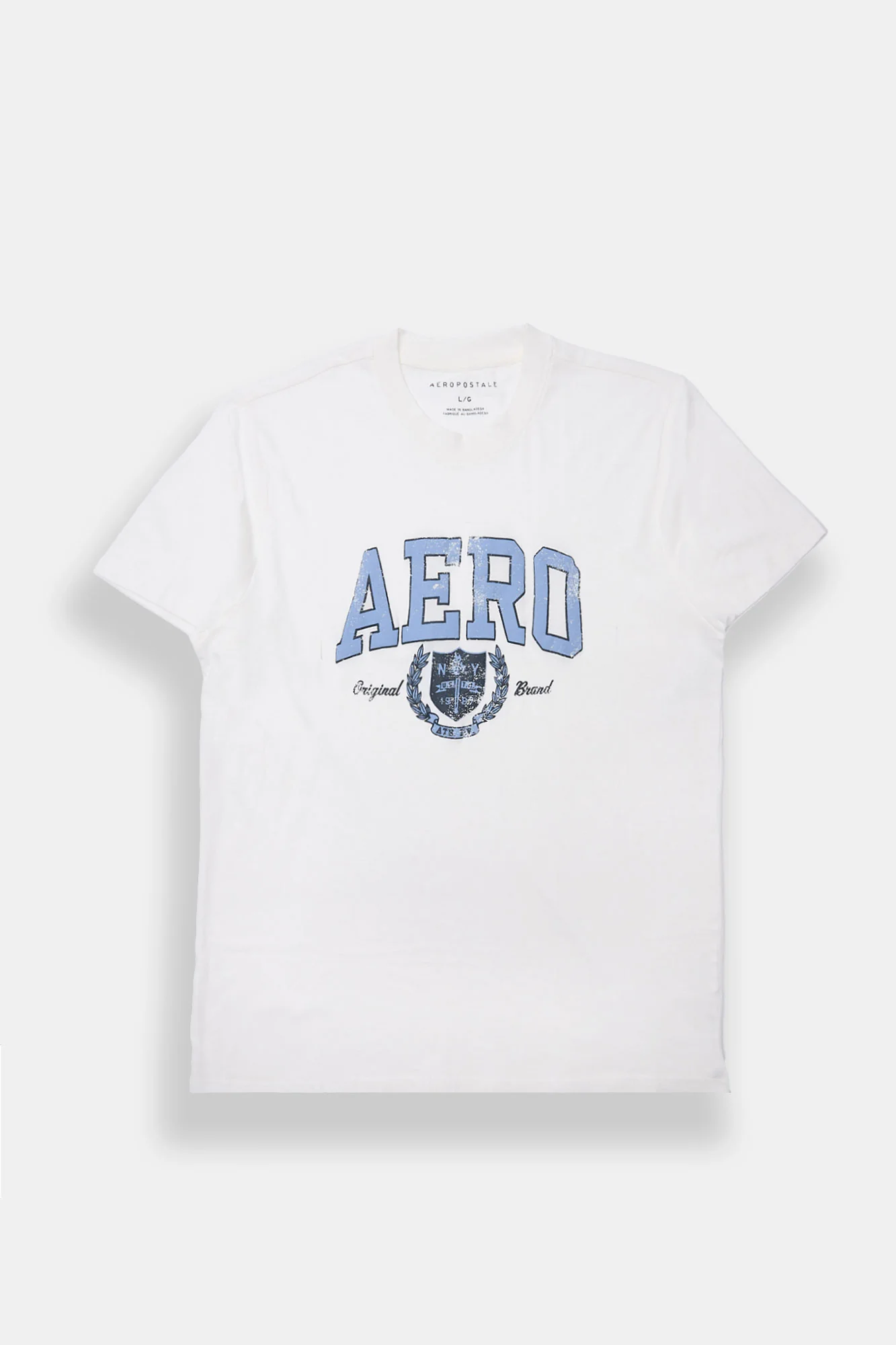 AERO Distressed Graphic Tee - Image 3