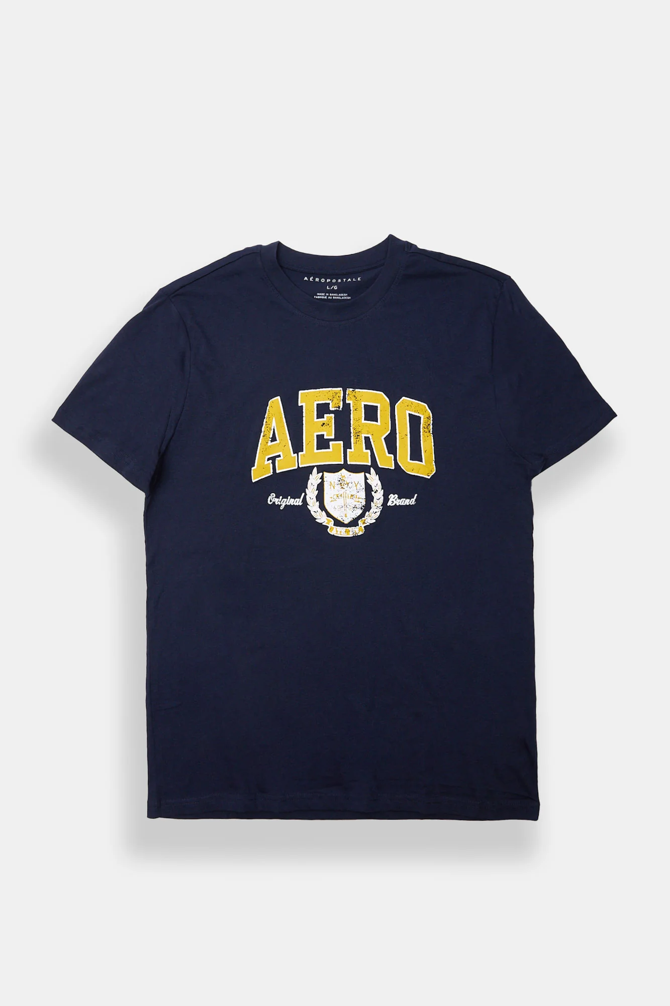 AERO Distressed Graphic Tee - Image 5