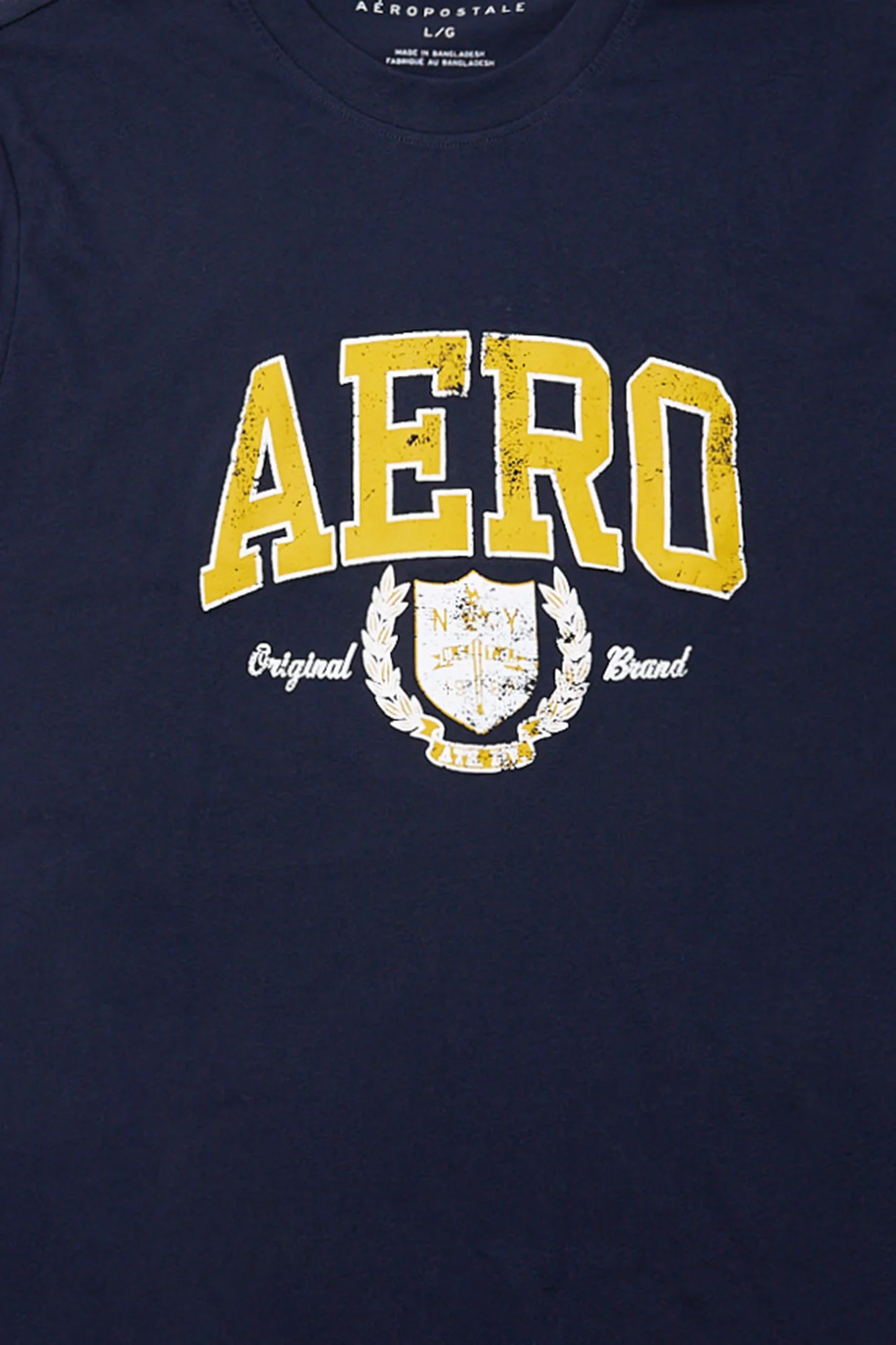 AERO Distressed Graphic Tee - Image 6