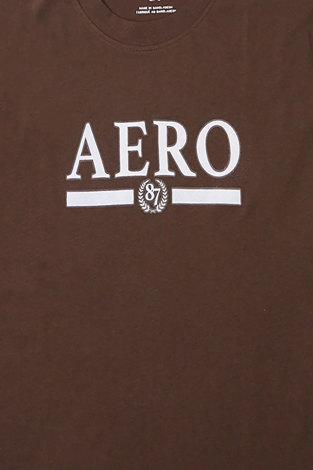 AERO 87 HD Flocked Graphic Tee - Image 5