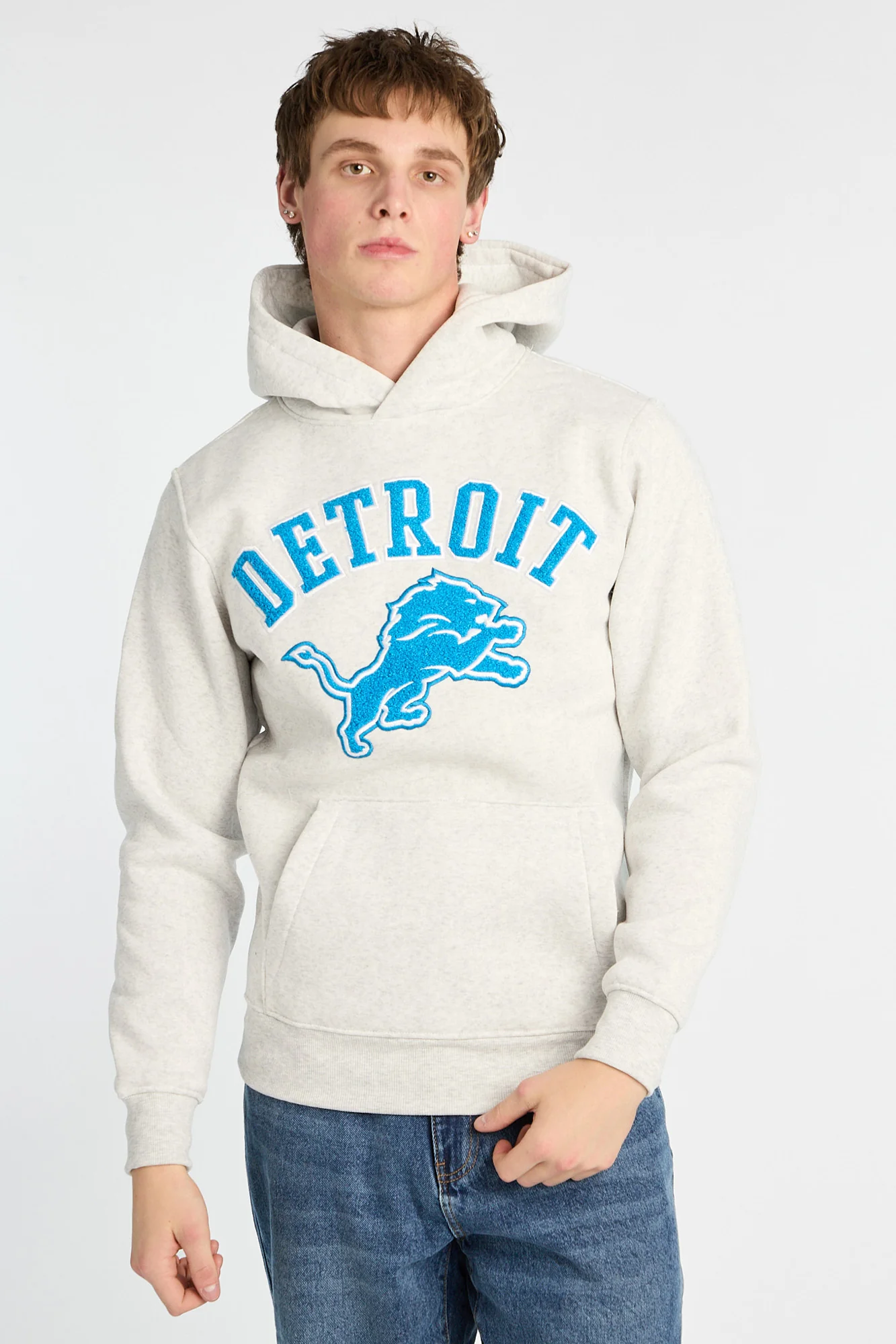 Detroit Lions Chenille Hoodie