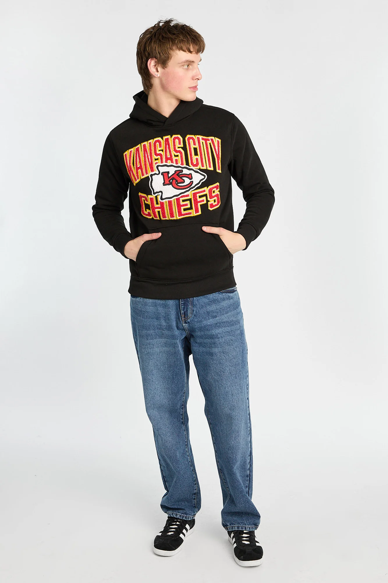 Kansas City Chiefs Chenille Hoodie - Image 4