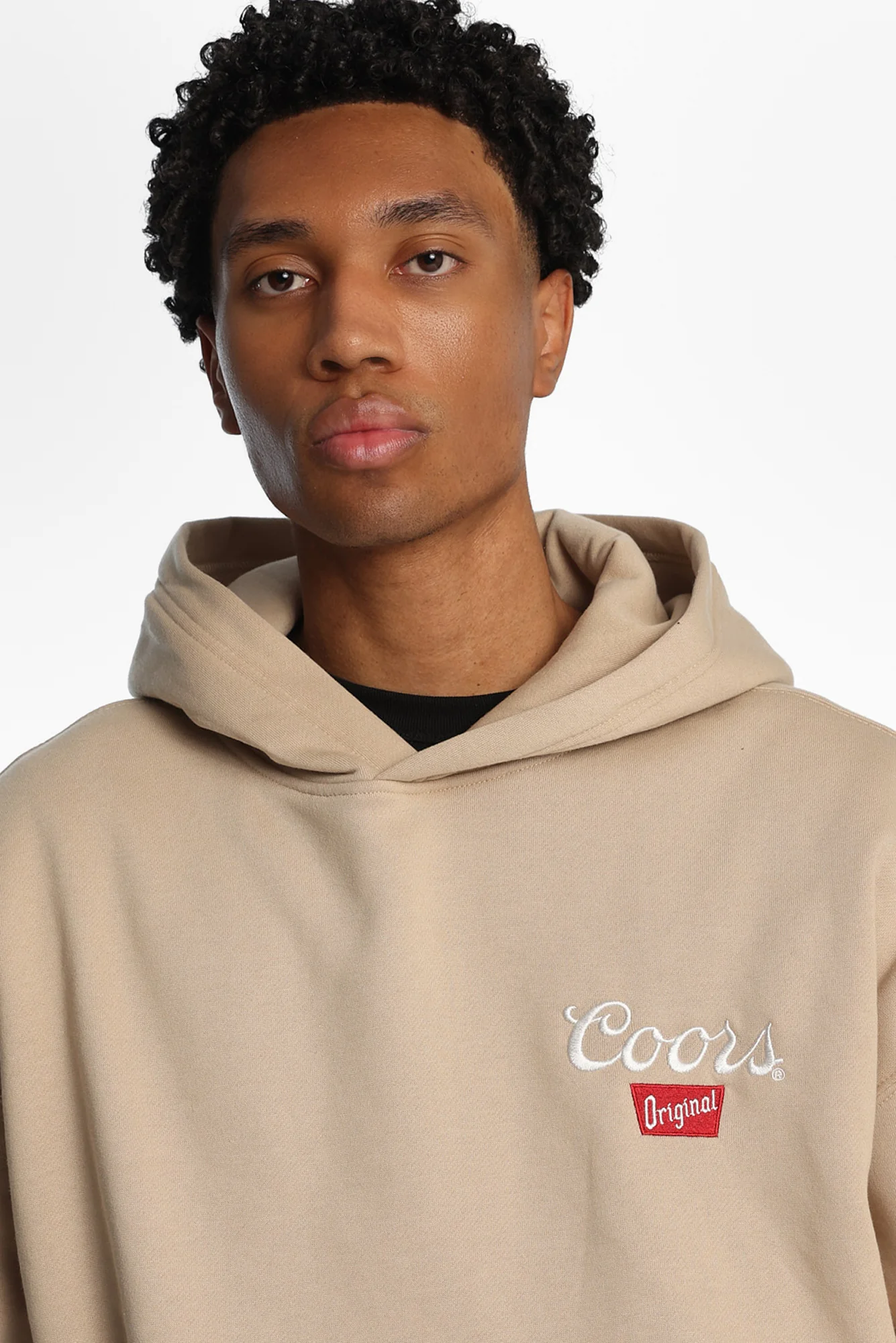 Coors Embroidered Hoodie - Image 2