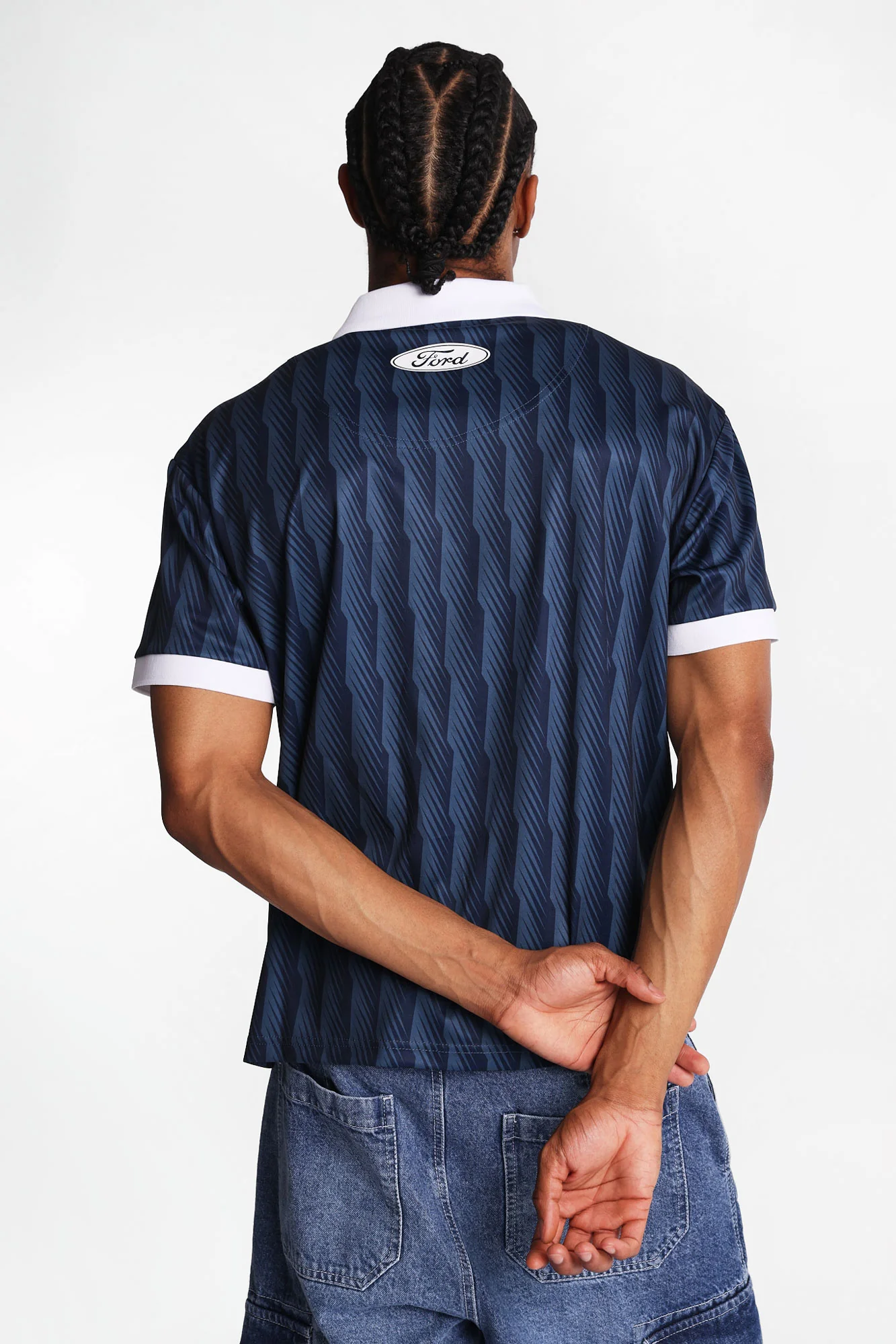 Ford Bronco  Graphic Oversized Soccer Jersey - Image 3