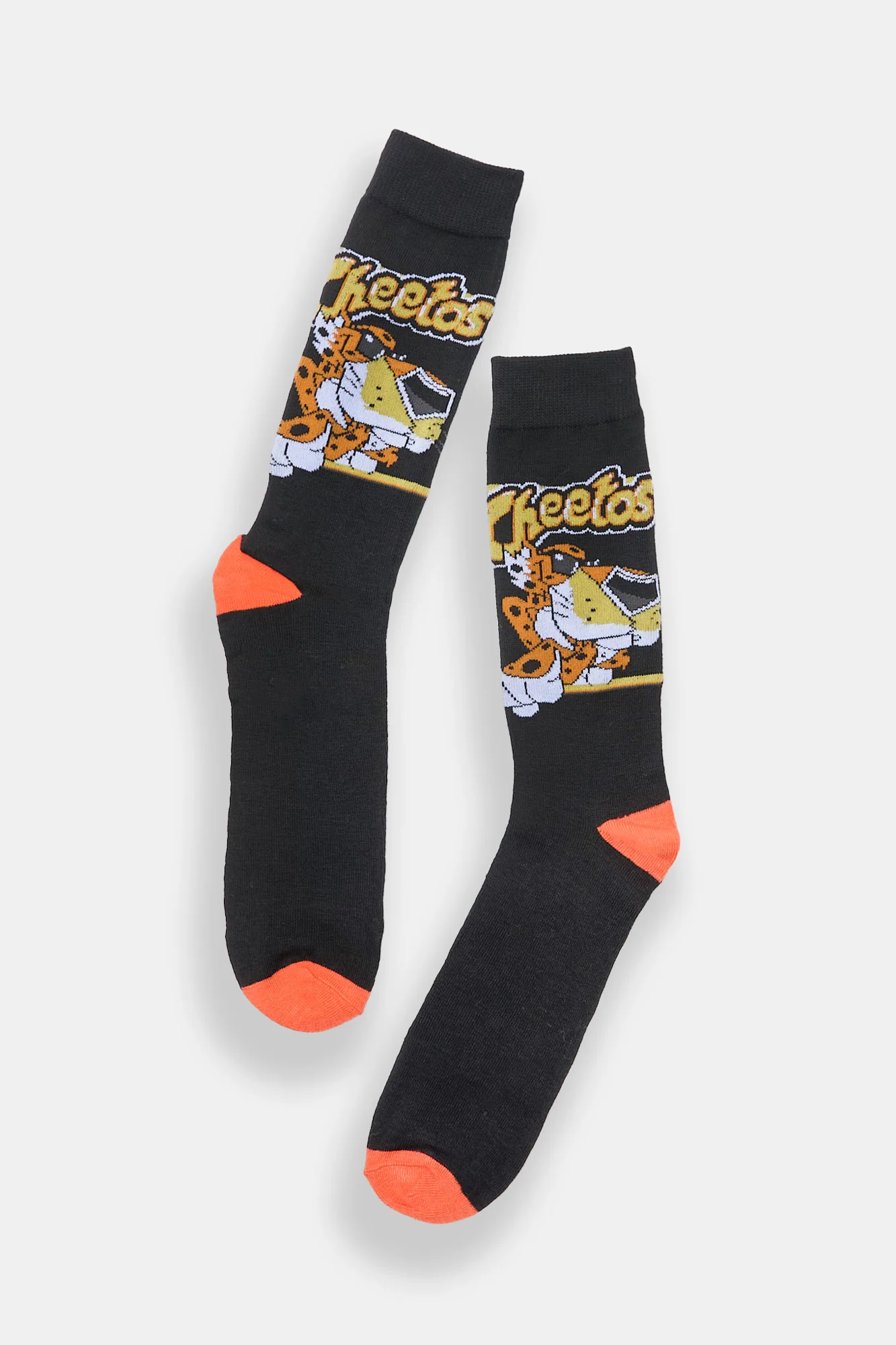 Cheetos Chester Printed Jacquard Crew Socks