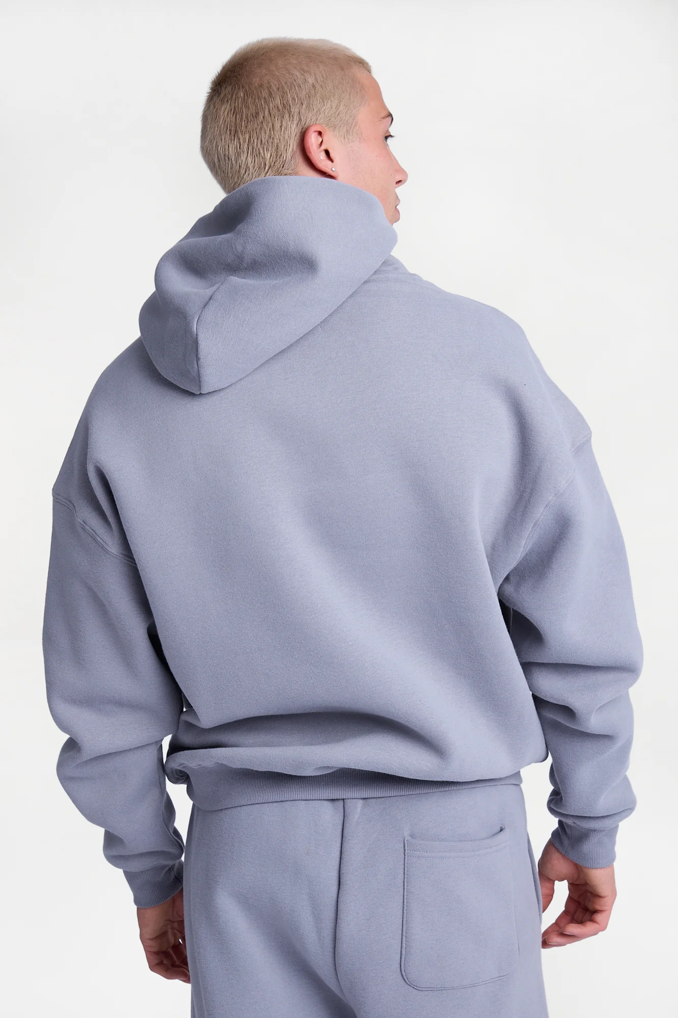 AERO Cloud Fleece Boxy Hoodie - Image 7