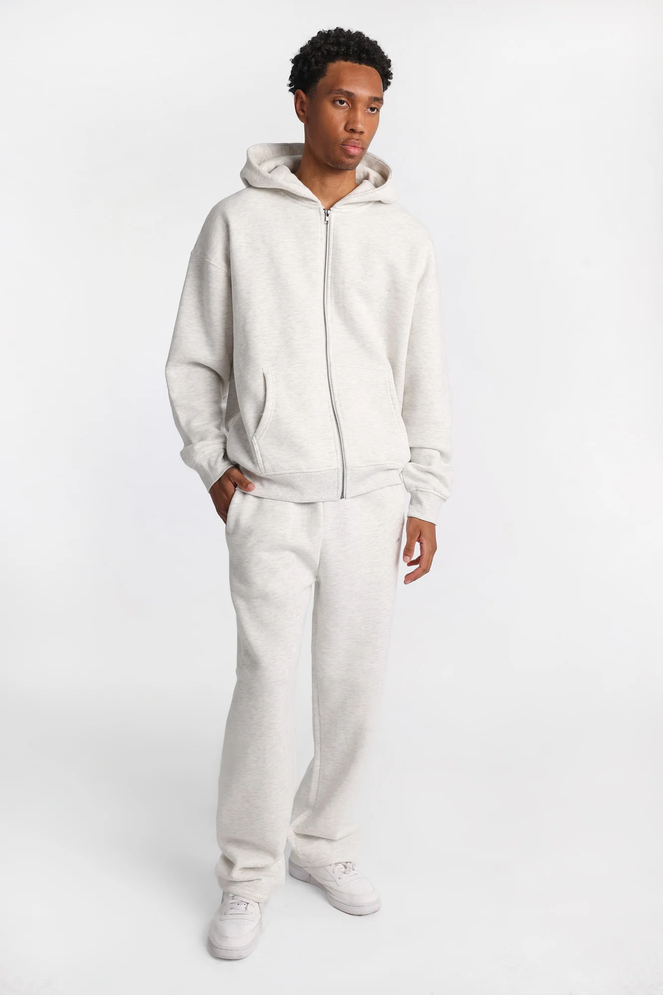 AERO Cloud Soft Fleece Embroidered Baggy Sweatpants - Image 12