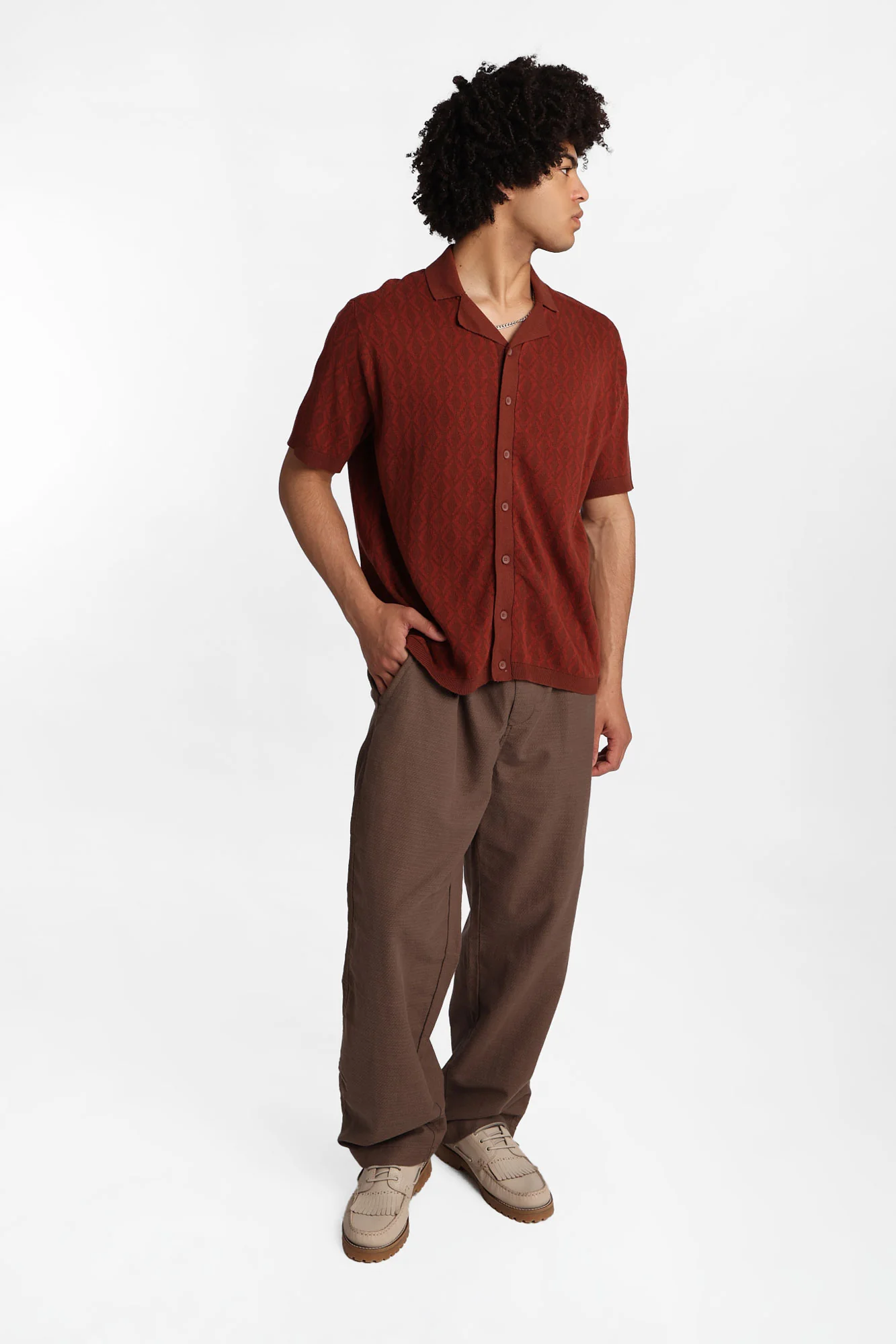 AERO Textured Pull-On Pants - Image 10