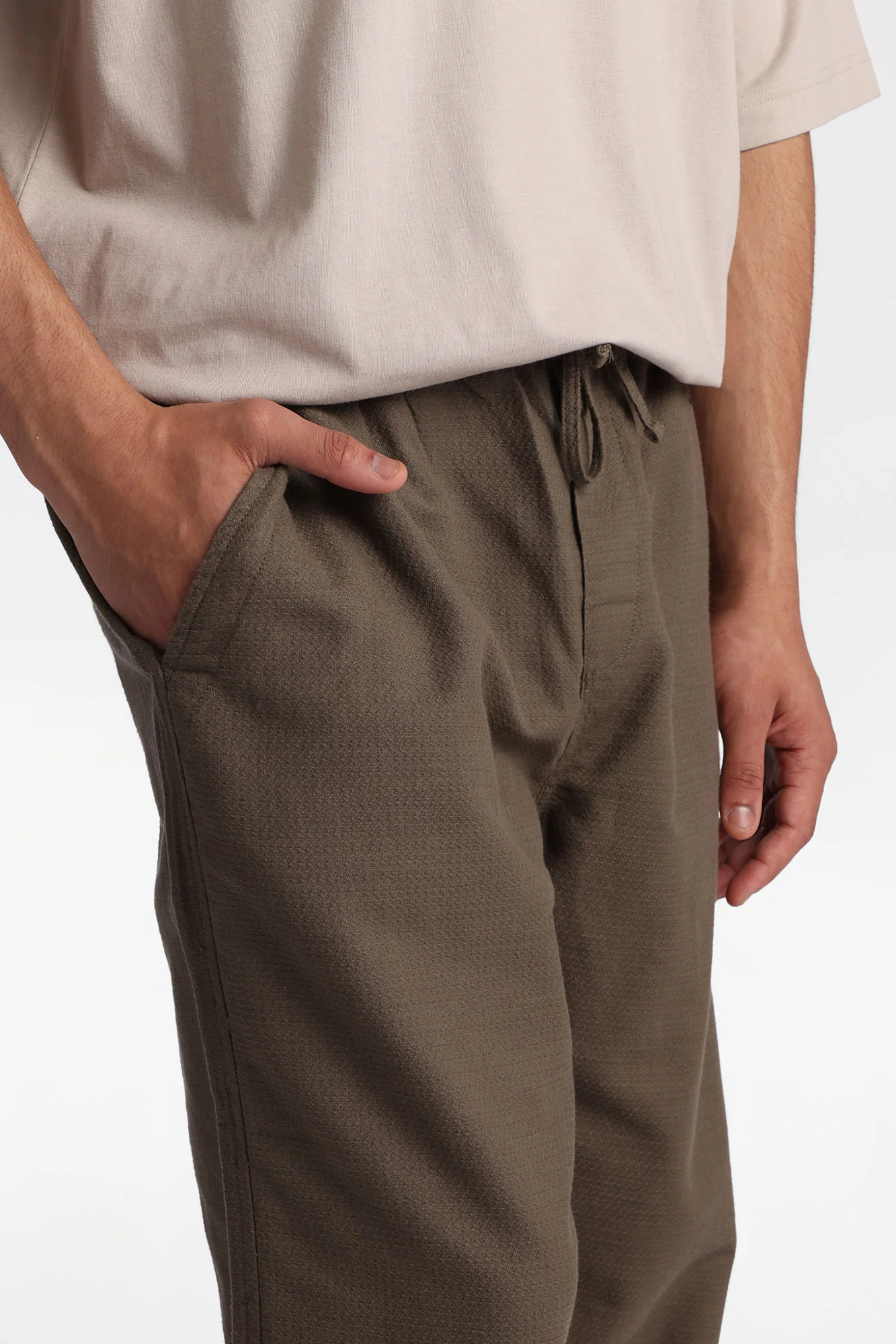 AERO Textured Pull-On Pants - Image 11