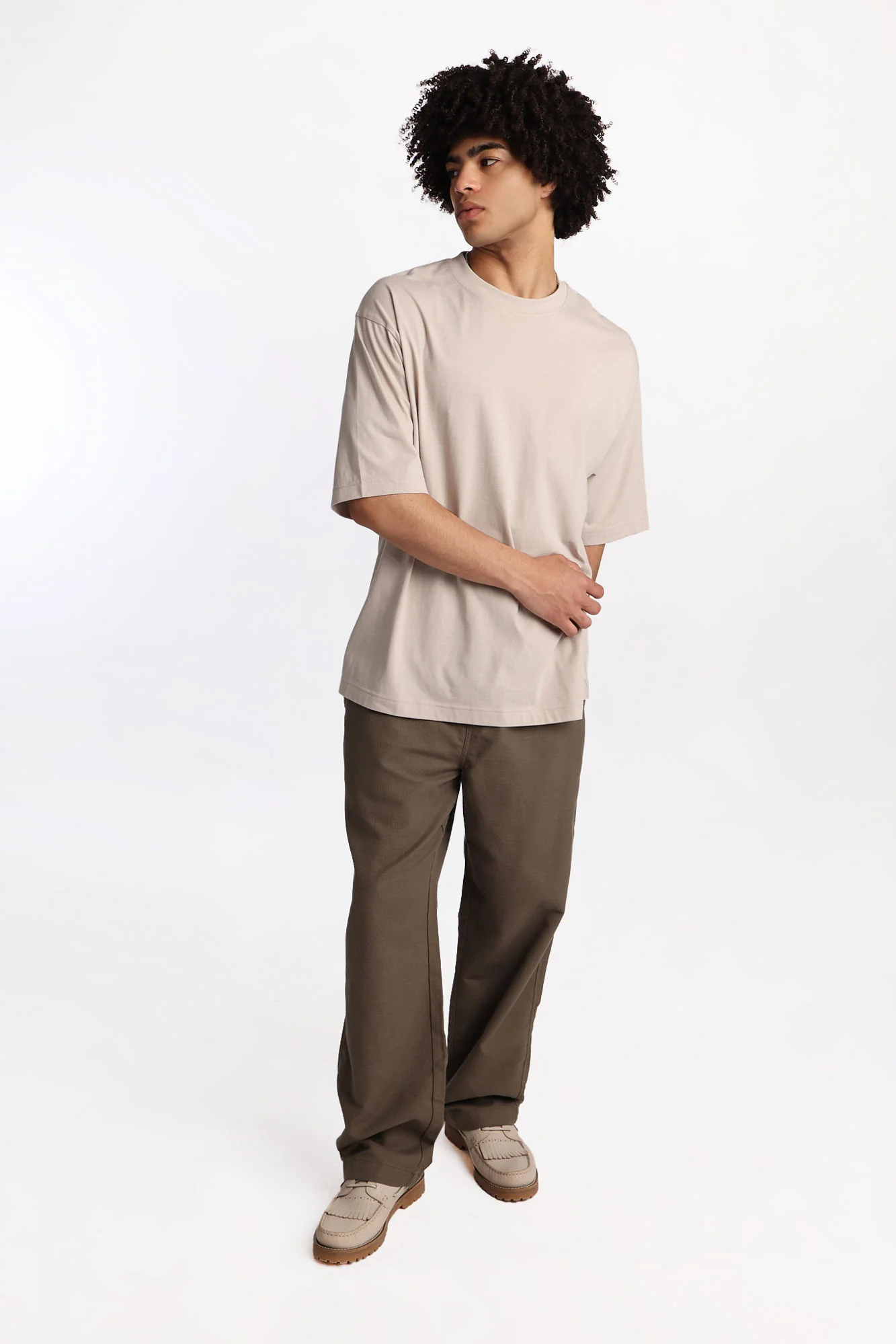 AERO Textured Pull-On Pants - Image 13