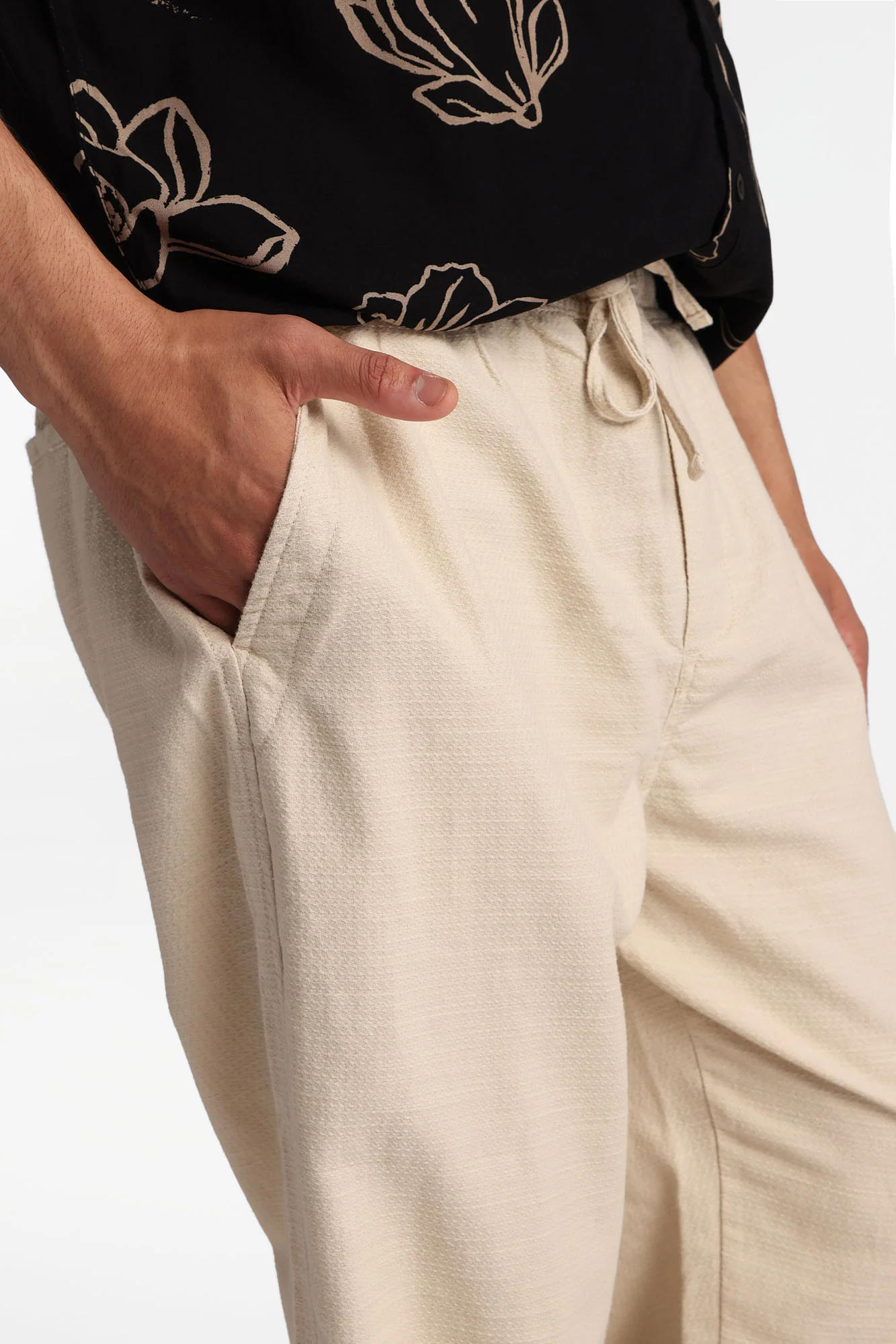AERO Textured Pull-On Pants - Image 3