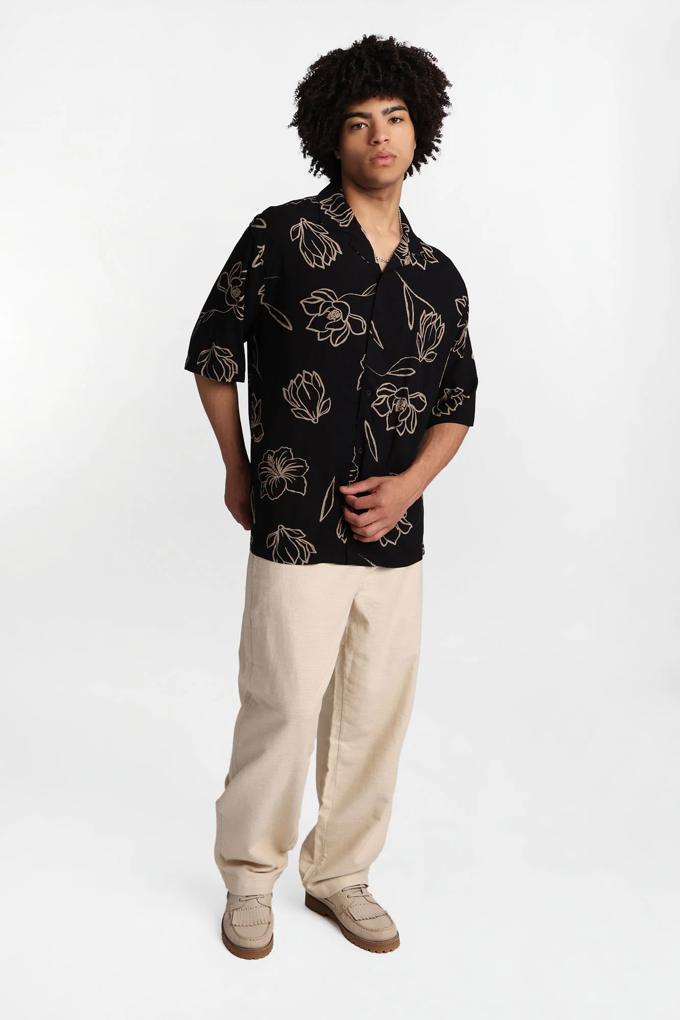 AERO Textured Pull-On Pants - Image 5