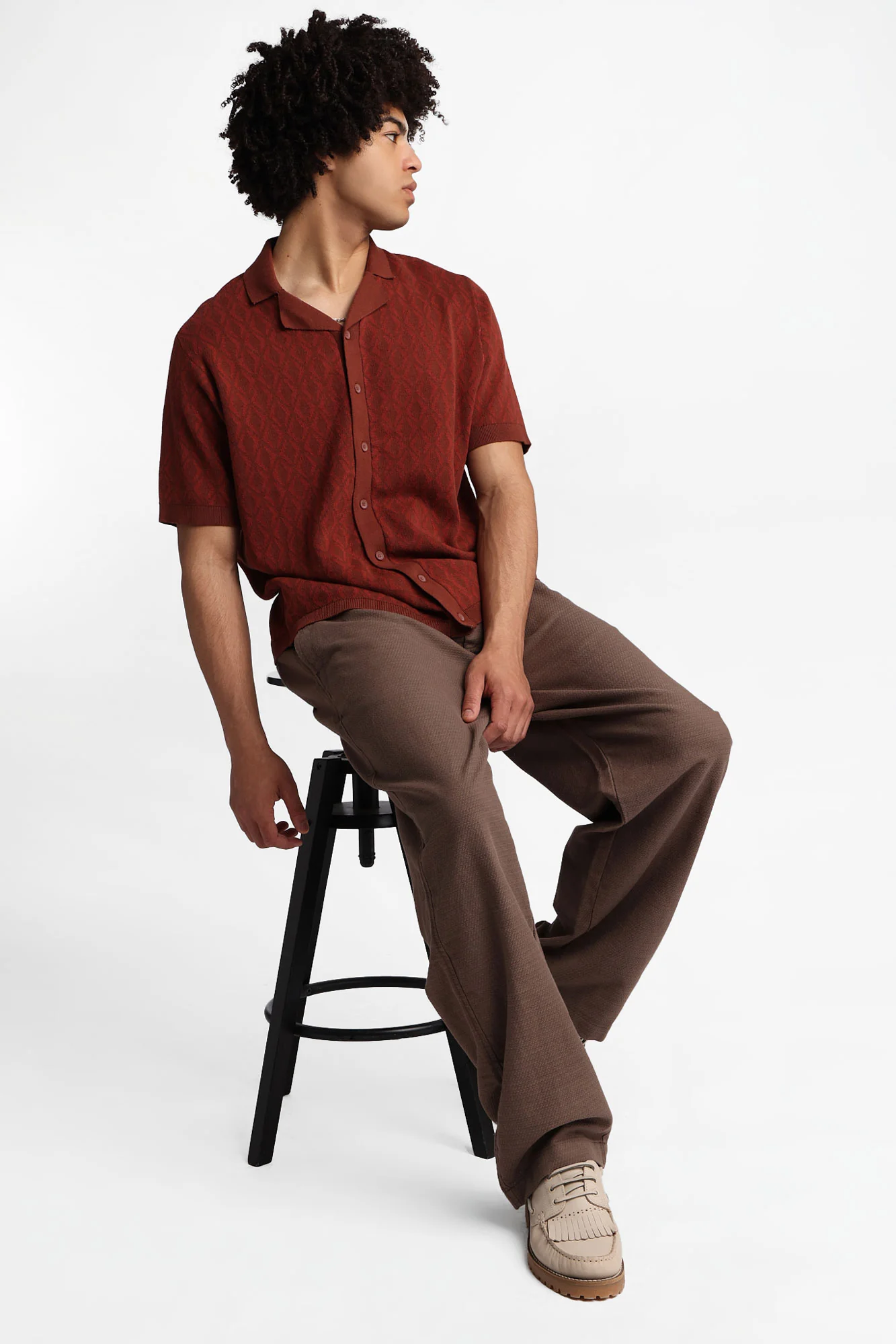 AERO Textured Pull-On Pants - Image 6