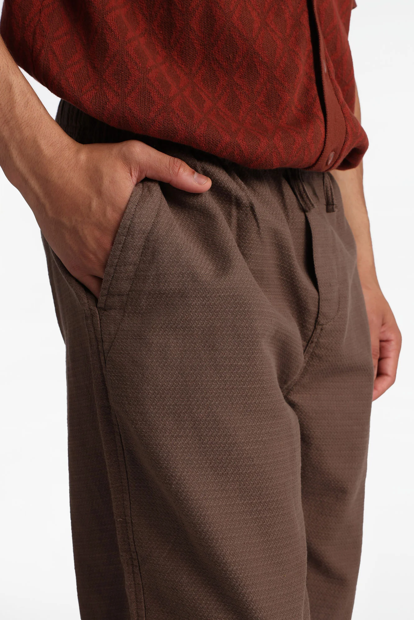 AERO Textured Pull-On Pants - Image 7