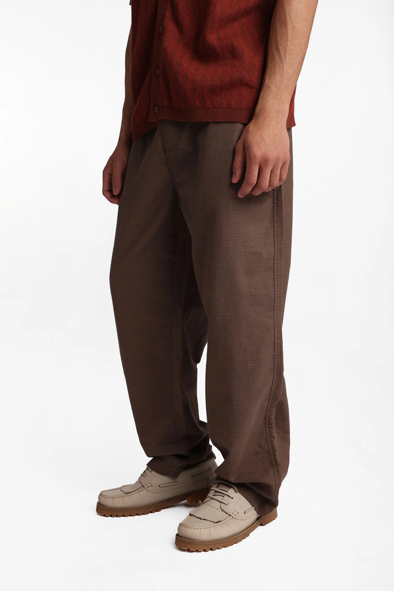 AERO Textured Pull-On Pants - Image 8