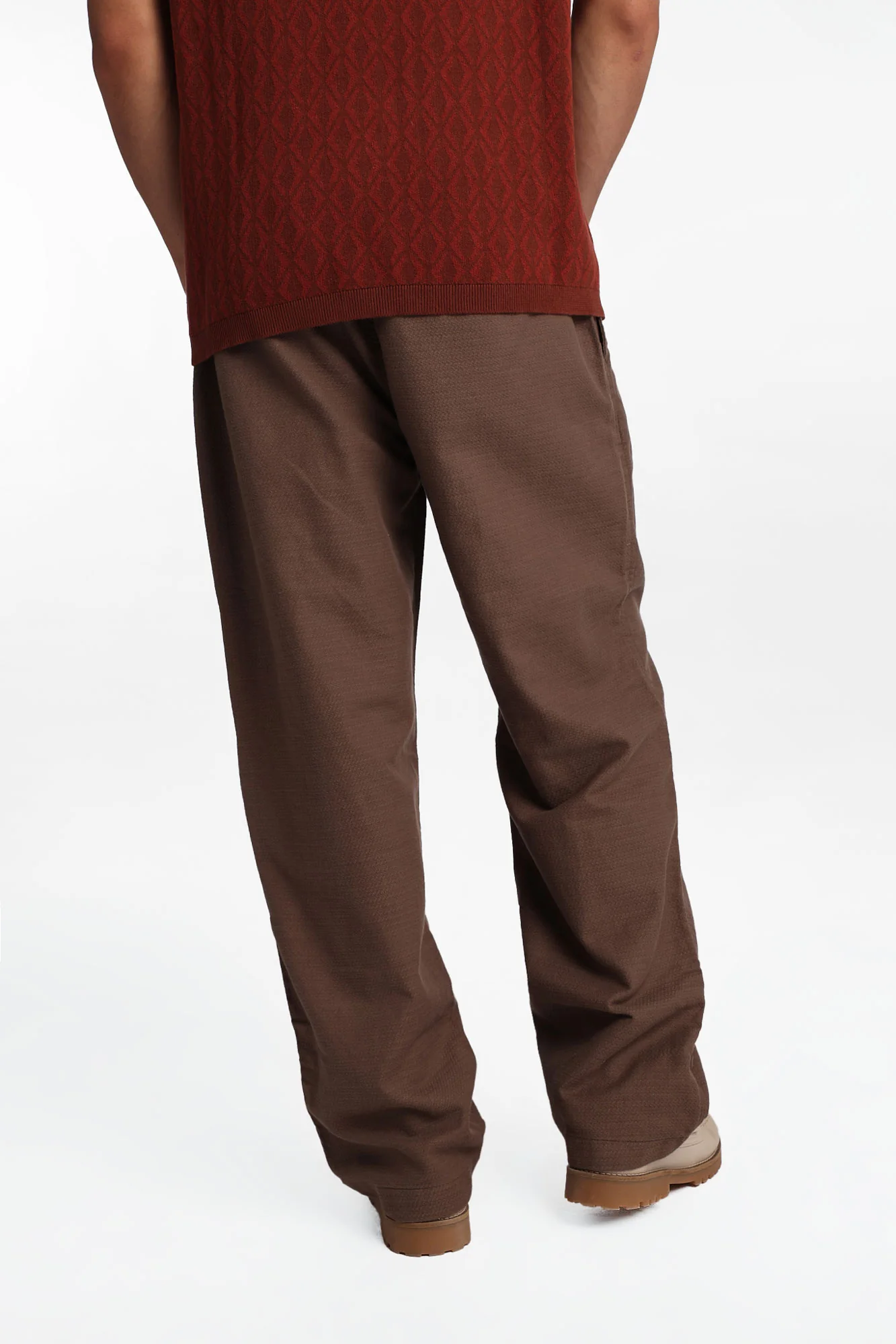 AERO Textured Pull-On Pants - Image 9