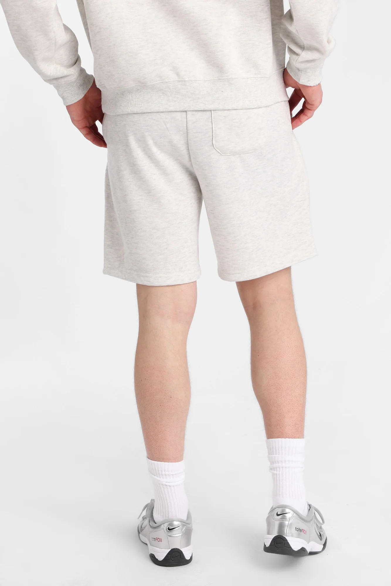 F1 Embroidered Fleece Shorts - Image 3