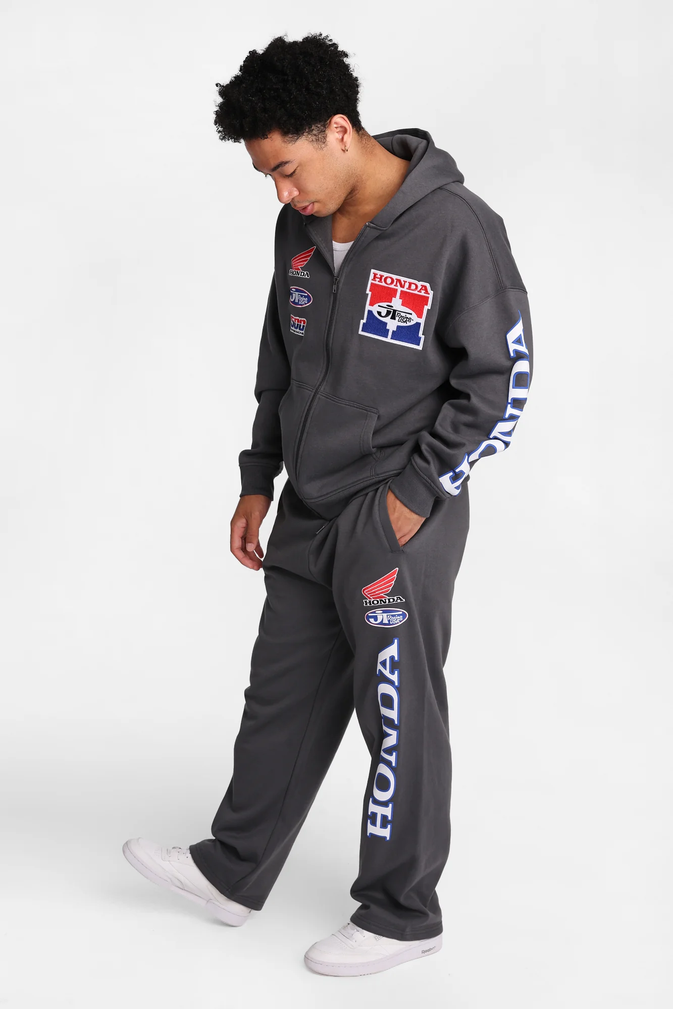 Honda Graphic Sweatpants - Image 4