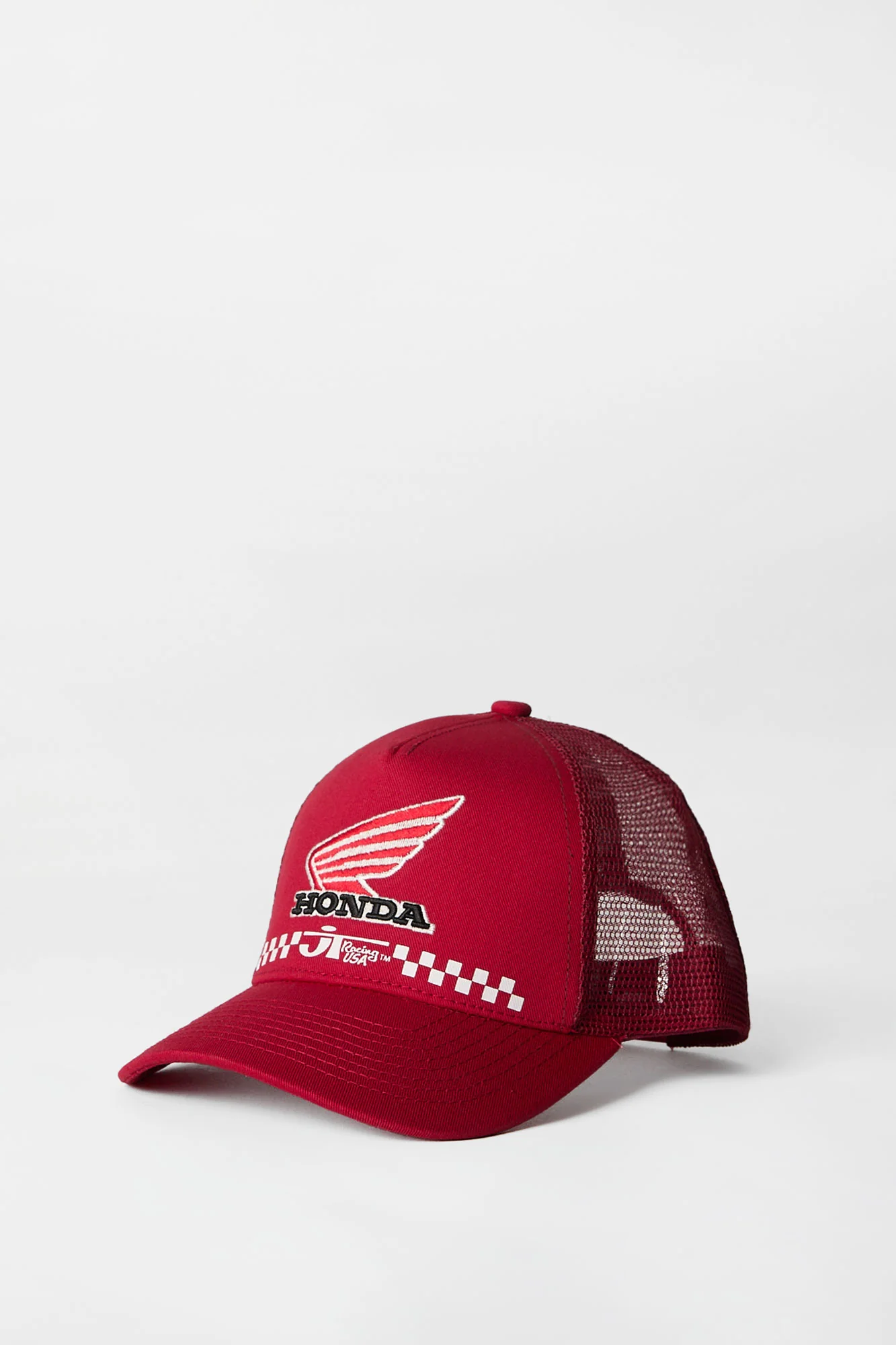 Honda Embroidered Trucker Cap