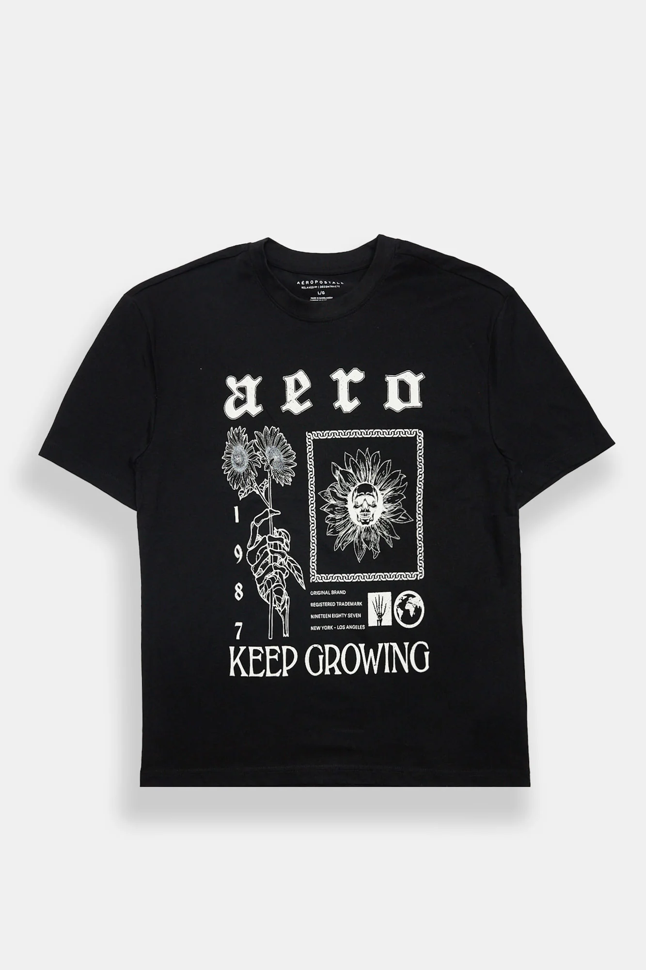 AERO Keep Growing Graphic Tee