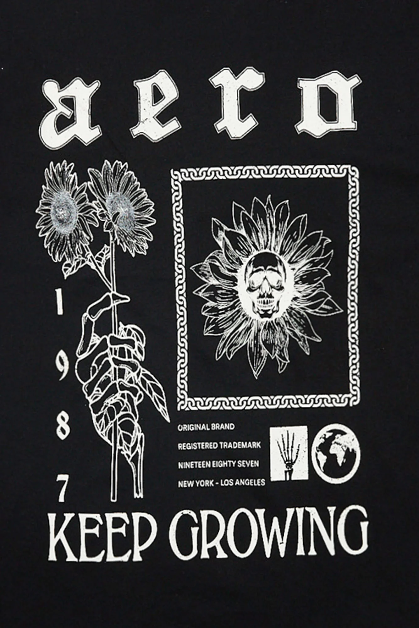 AERO Keep Growing Graphic Tee - Image 2
